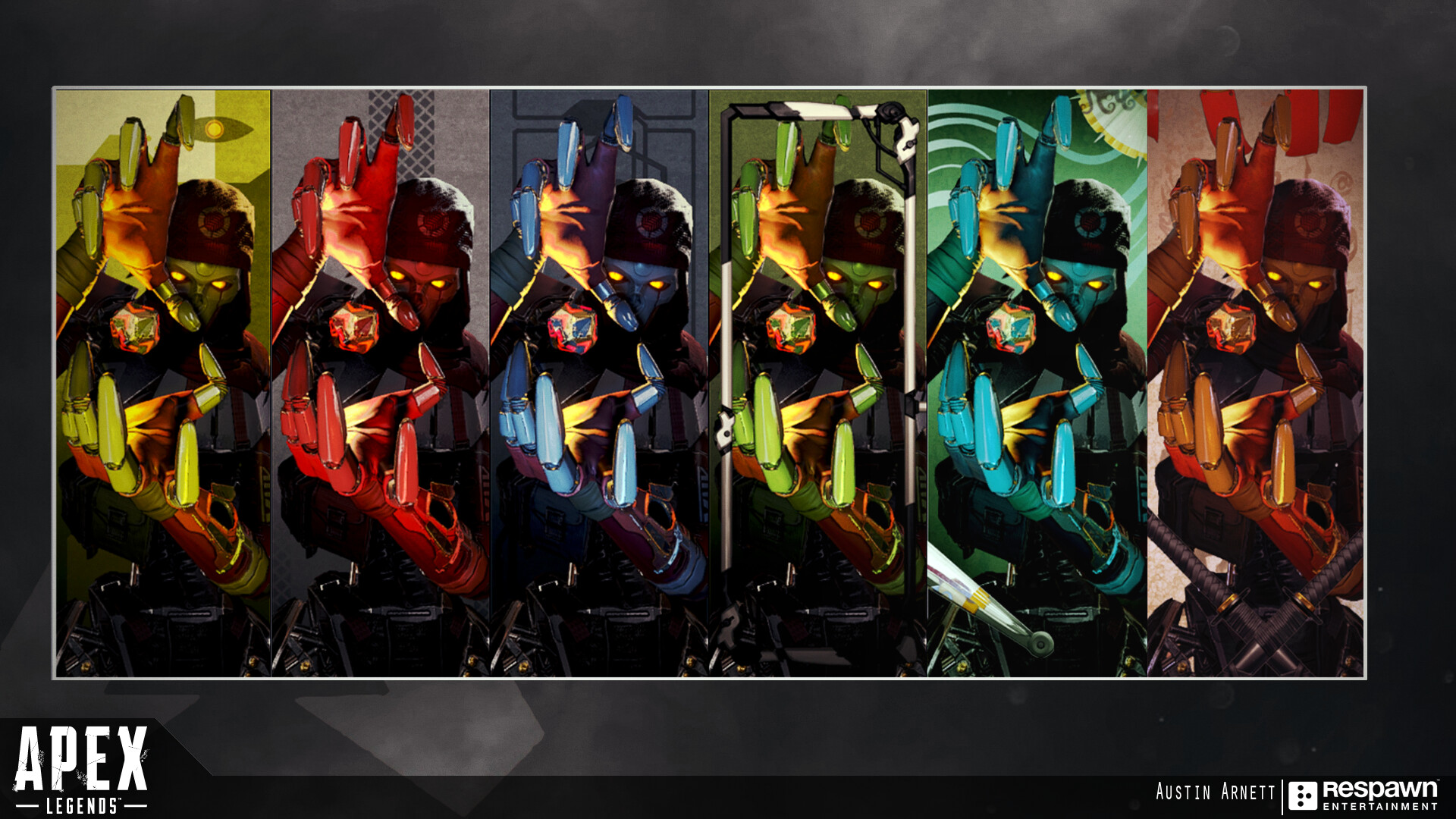 Artstation Legend Banner Lighting Season 4 Austin Arnett