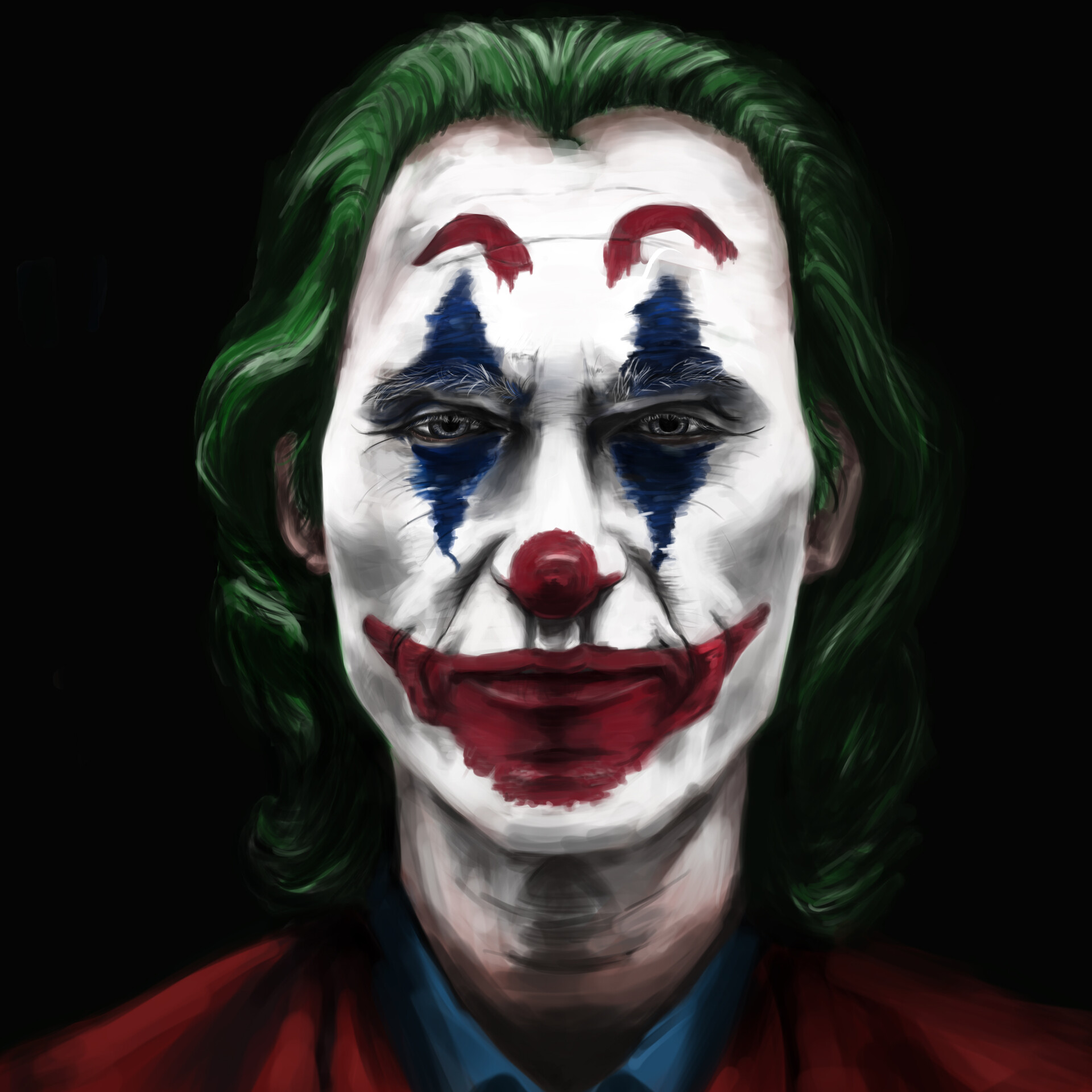 ArtStation - Study(copy)_Joker