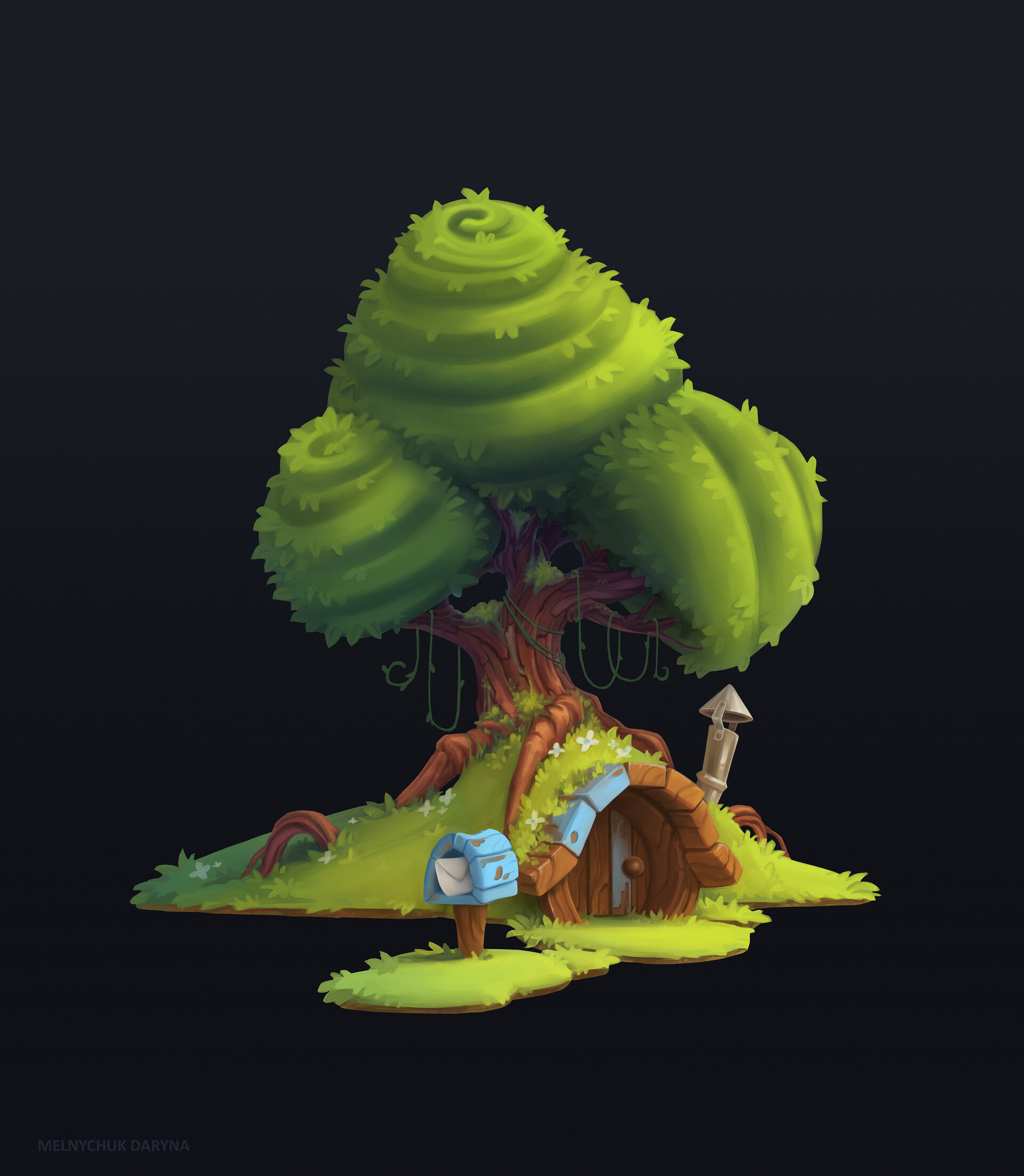 ArtStation Tree House