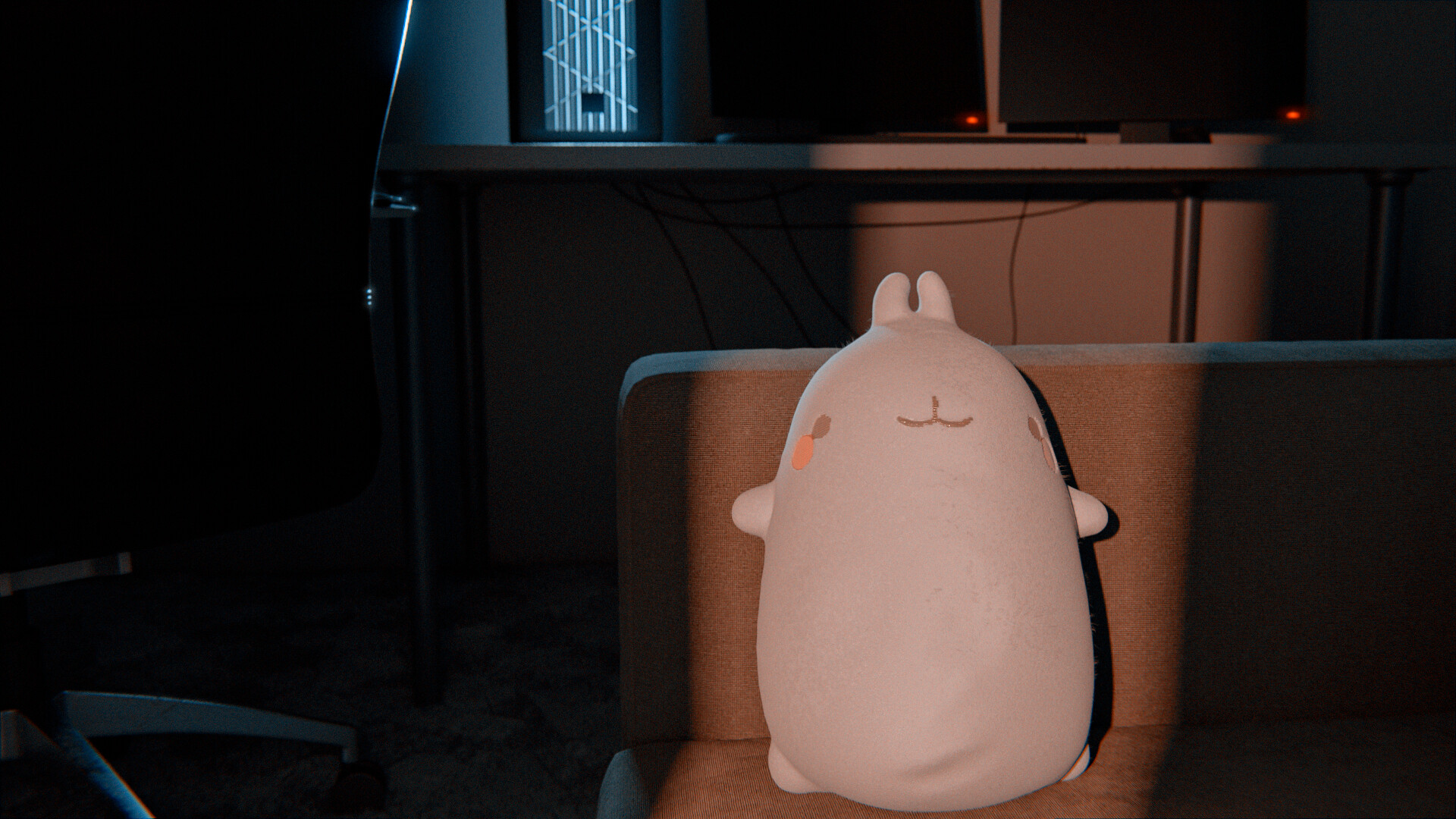 Giant deals molang plush