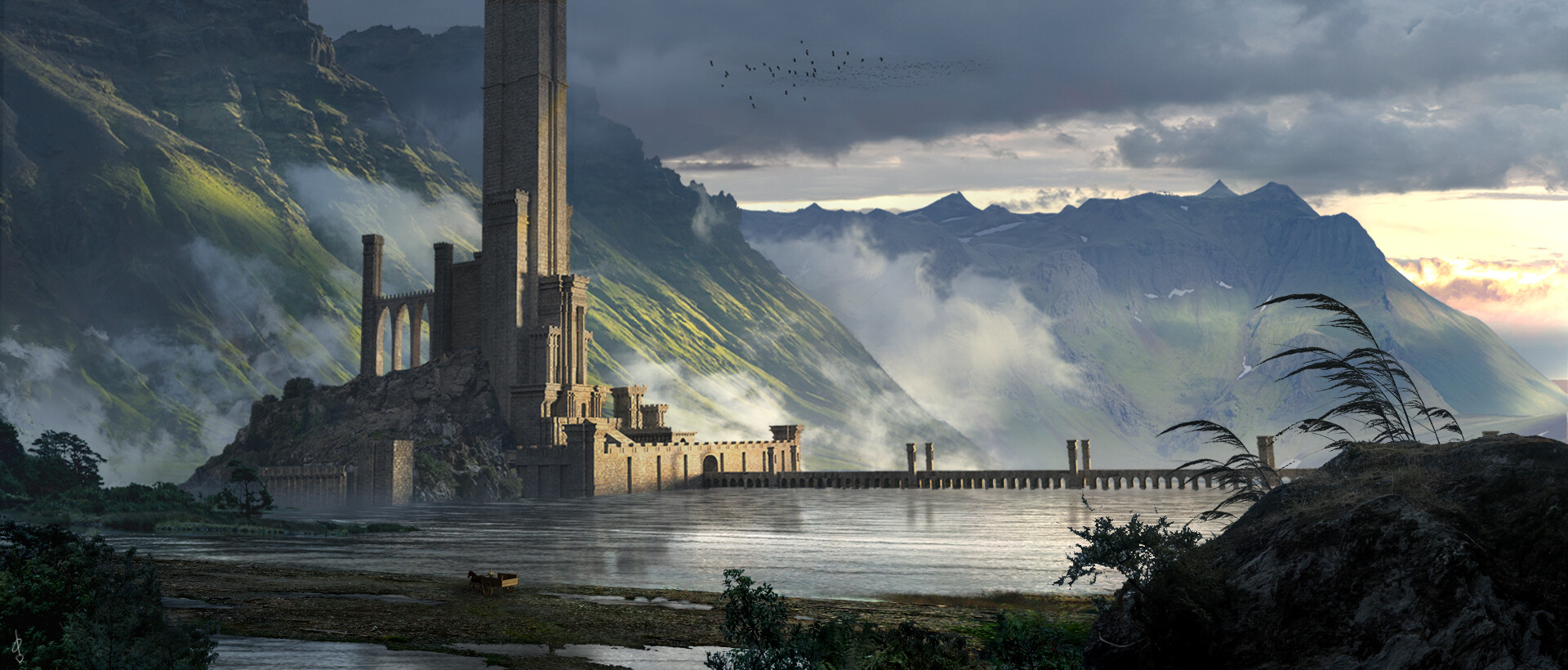 artstation-lagoon-castle