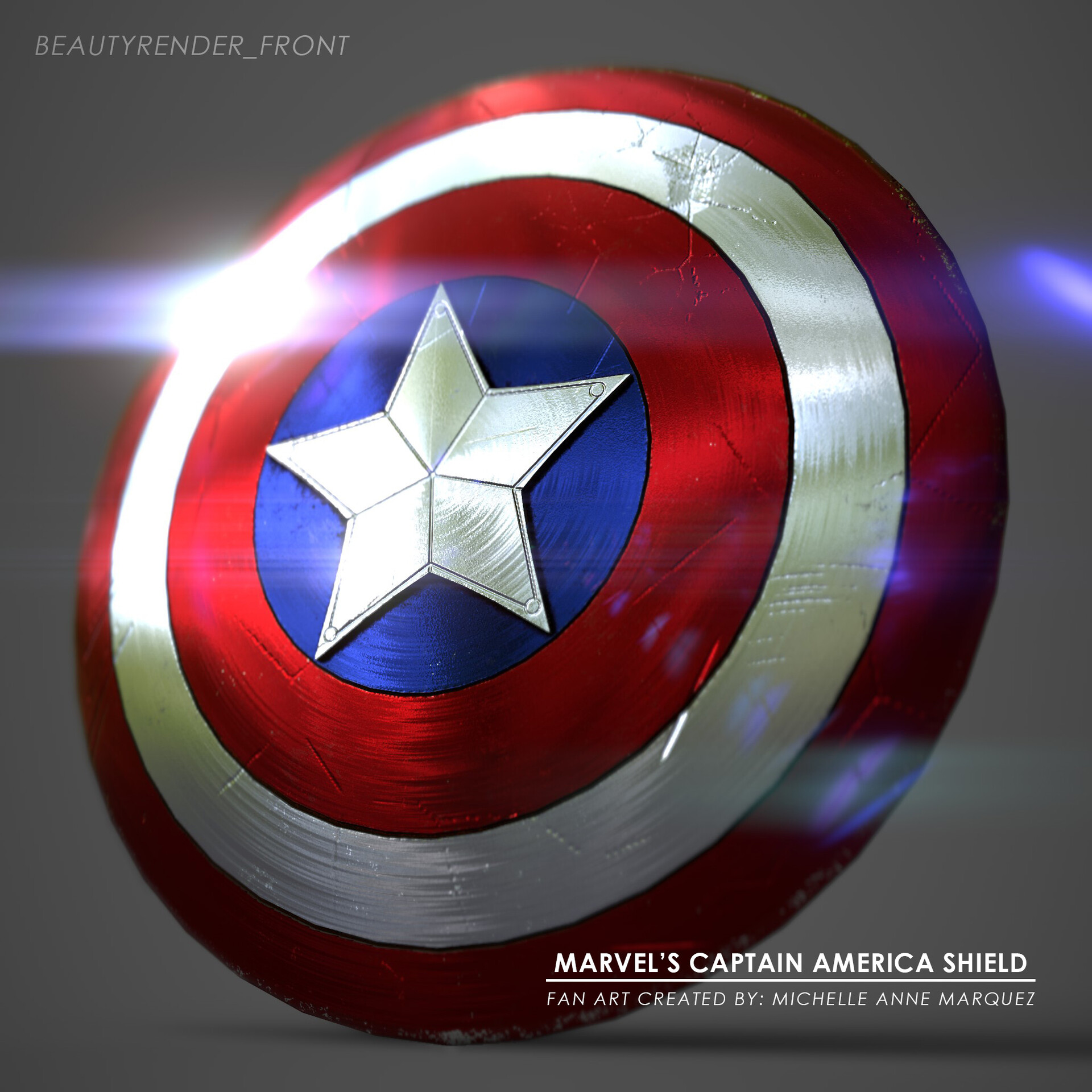 - Captain America's Shield Marvel's Captain America