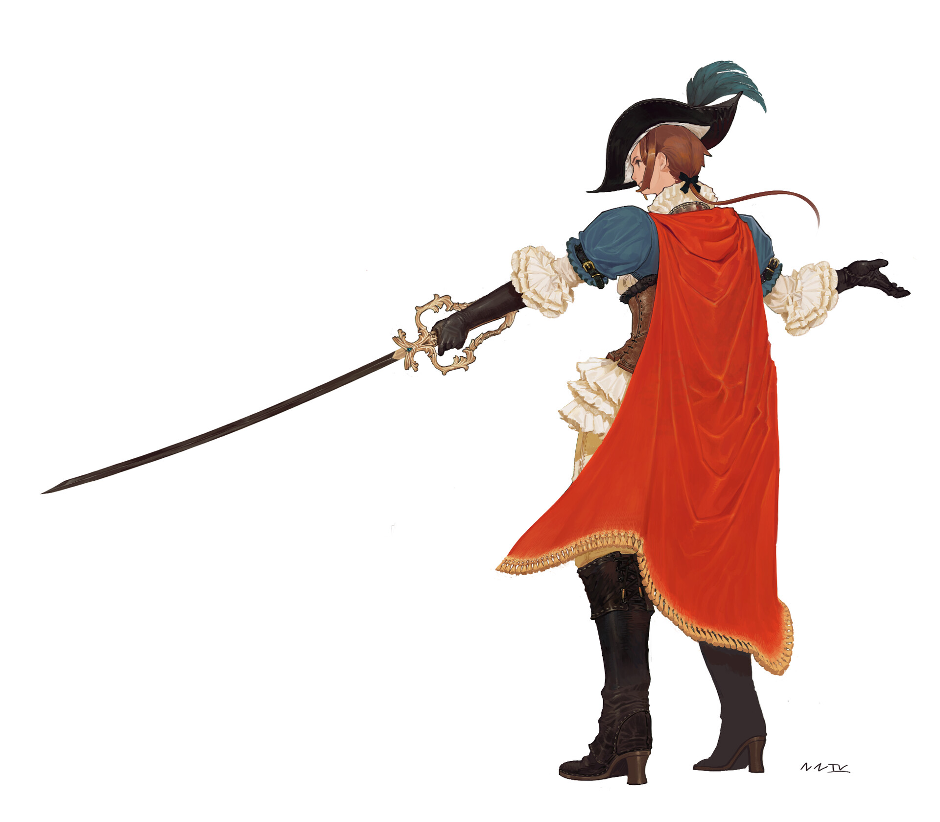 Sword dancer отзывы