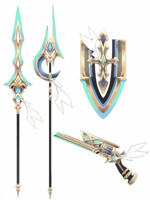 Lance Spear Weapon Anime Character Swords action fictional Character  weapon png  PNGEgg