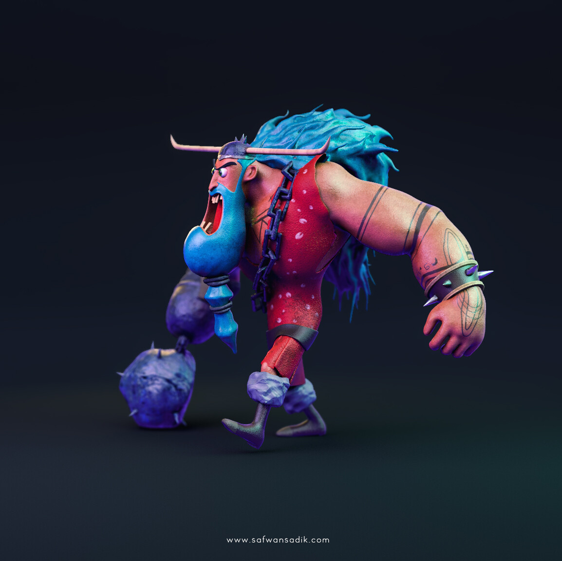CUTE PIRATE - 3D