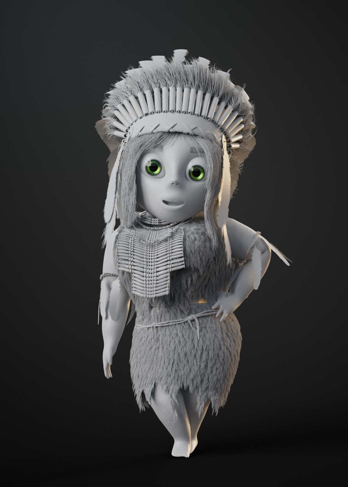 EVE - 3D MODEL