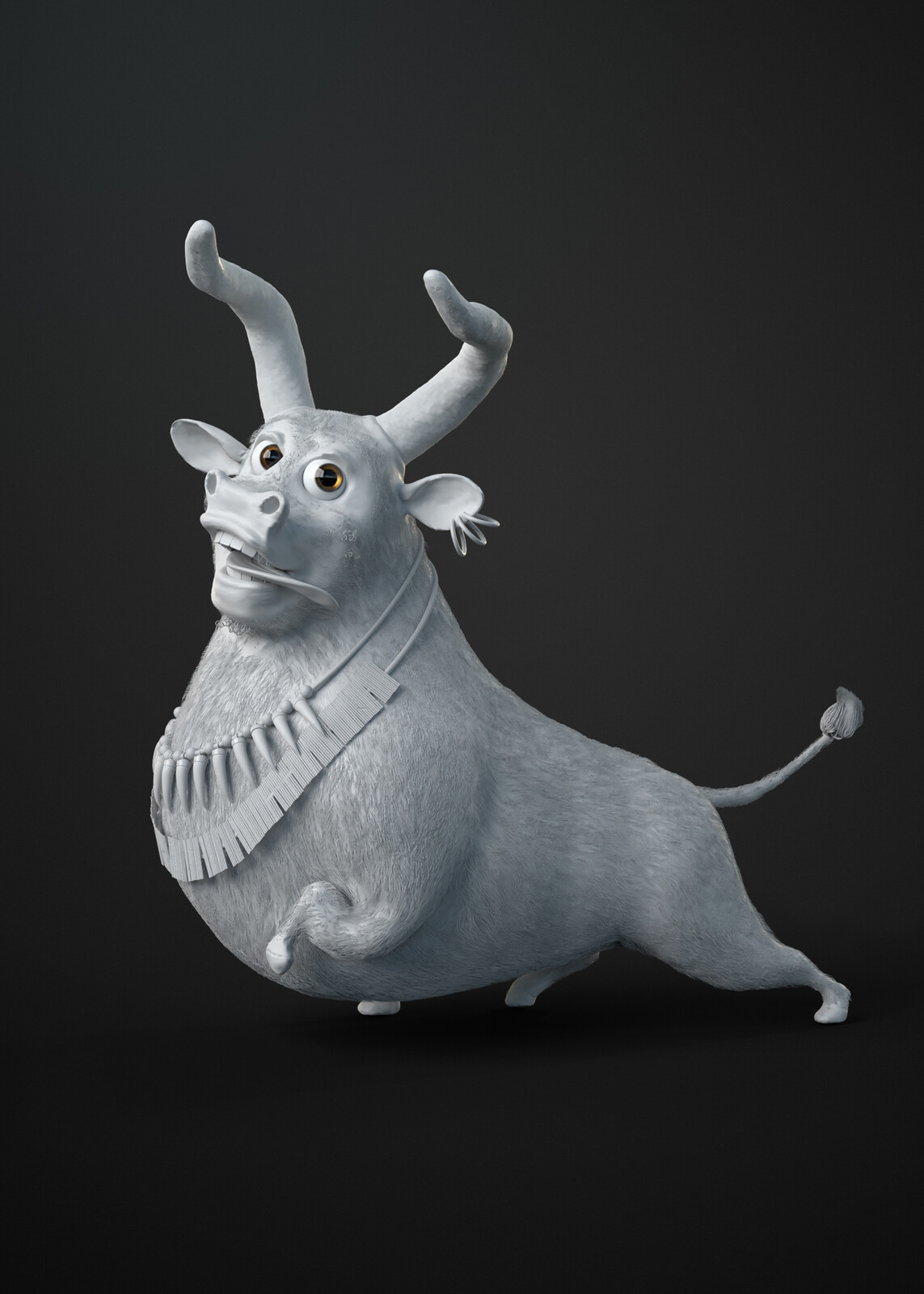 BULL - 3D MODEL
