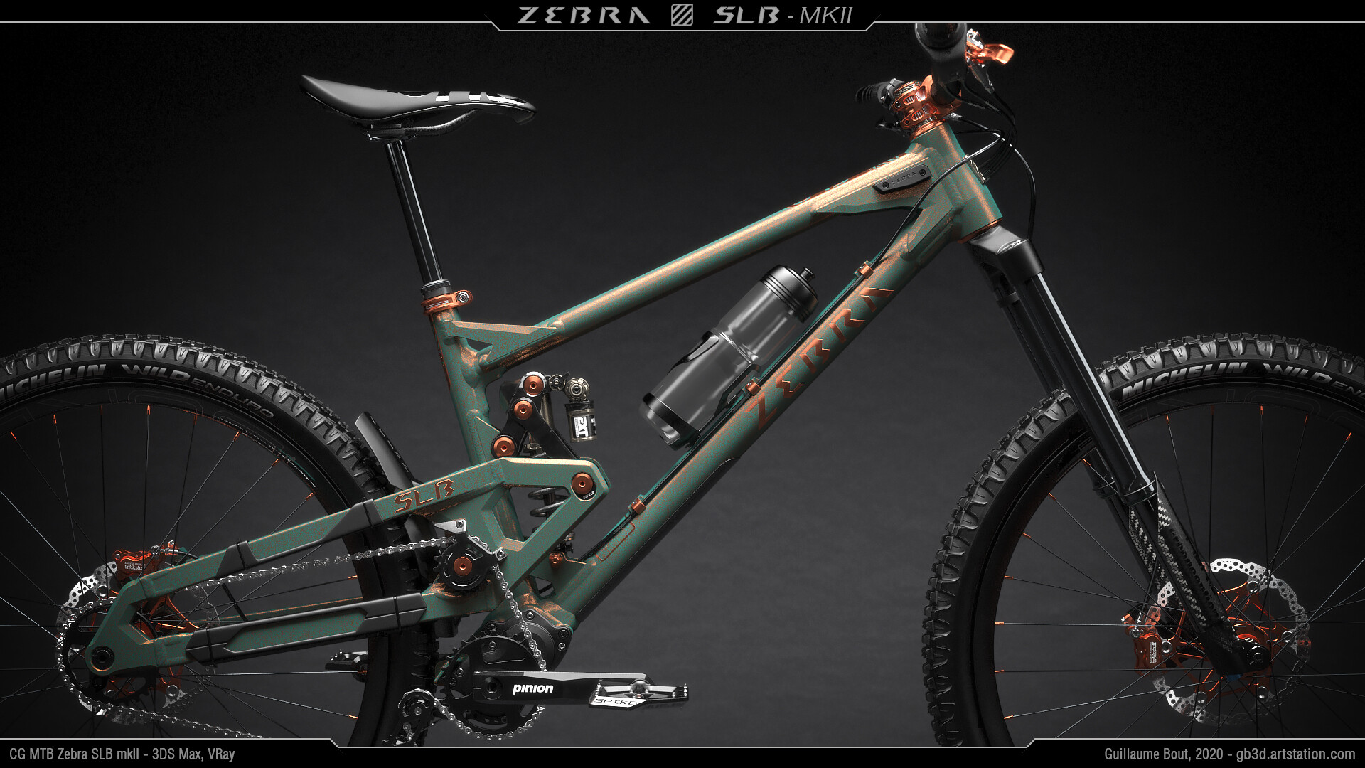 Copper best sale mtb parts