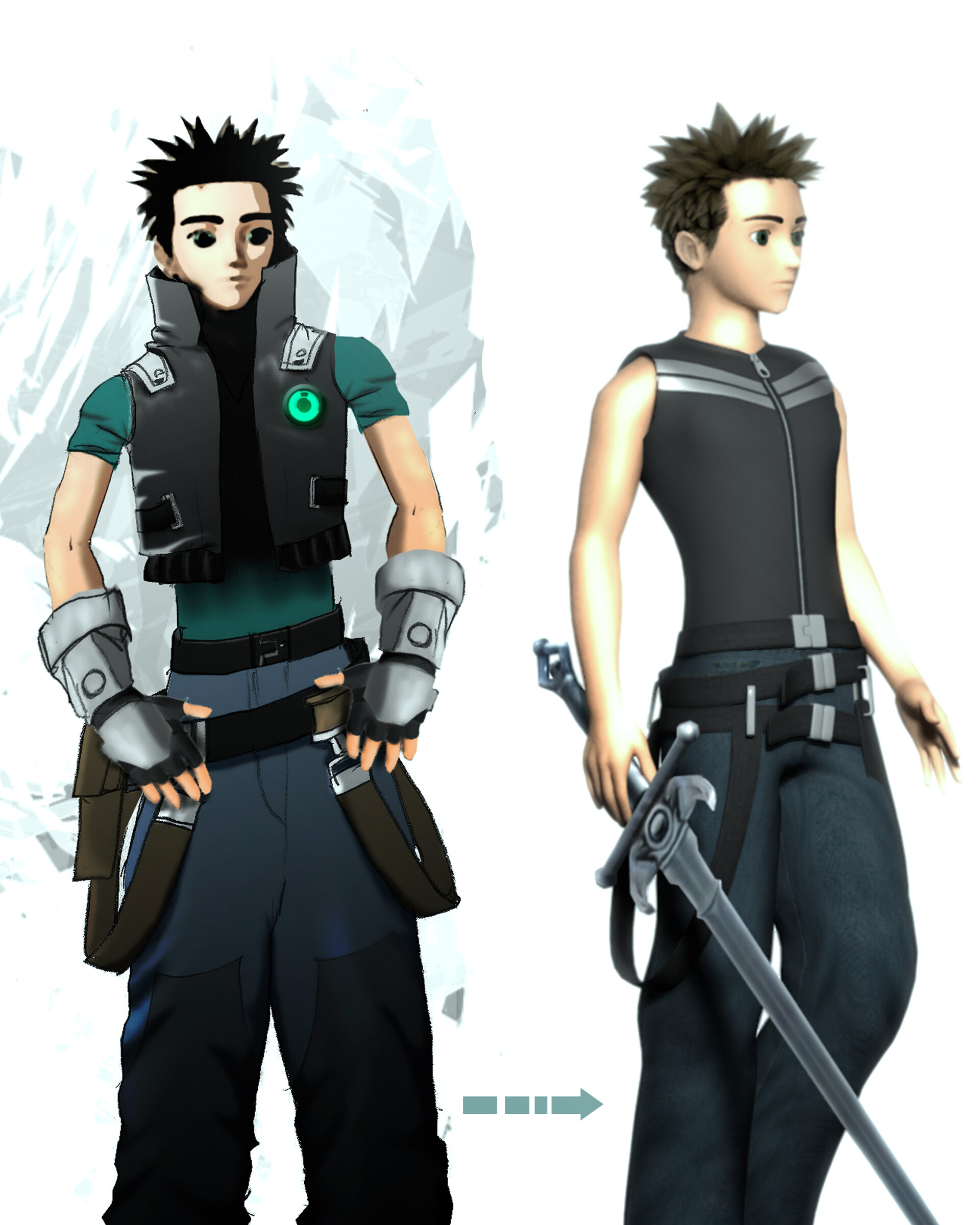 ArtStation - Various Computer Art (10 YEARS OLD)