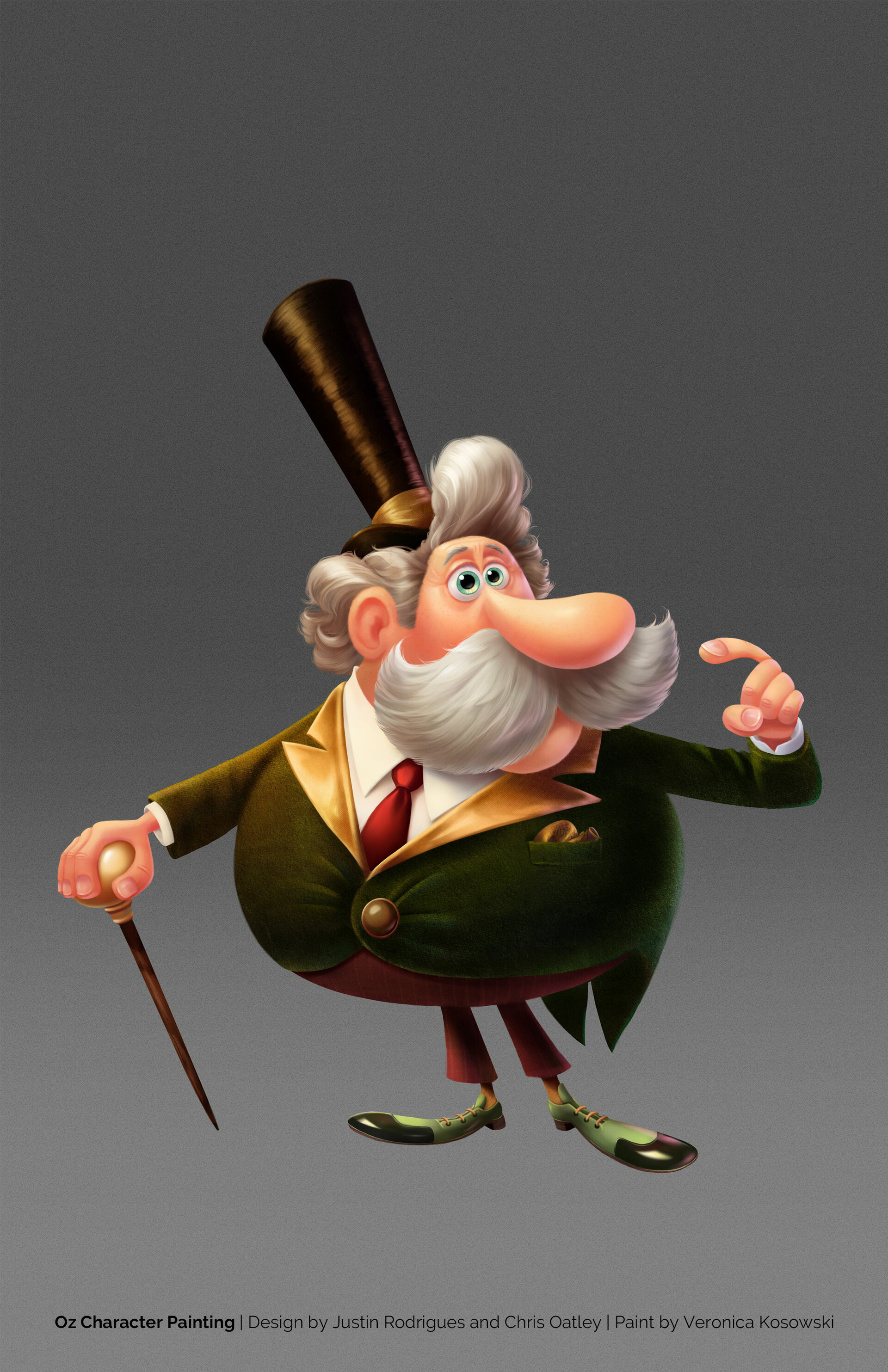 ArtStation The Wizard of Oz Character Painting (Wizard of Oz)