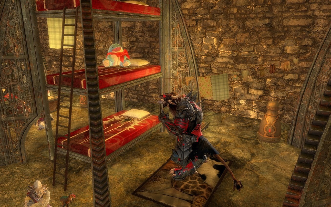 In-game screenshot of Blood Keep