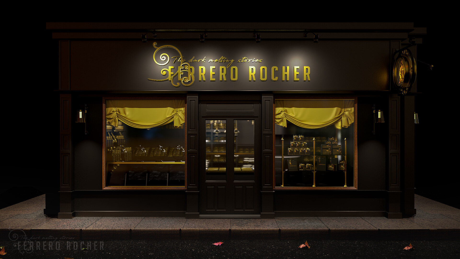 ferrero rocher factory outlet