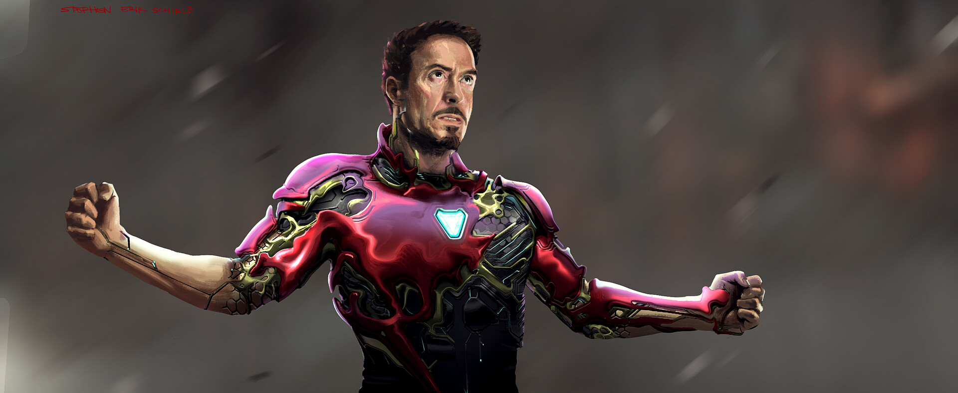 Арт фото 2023 ArtStation - Ironman