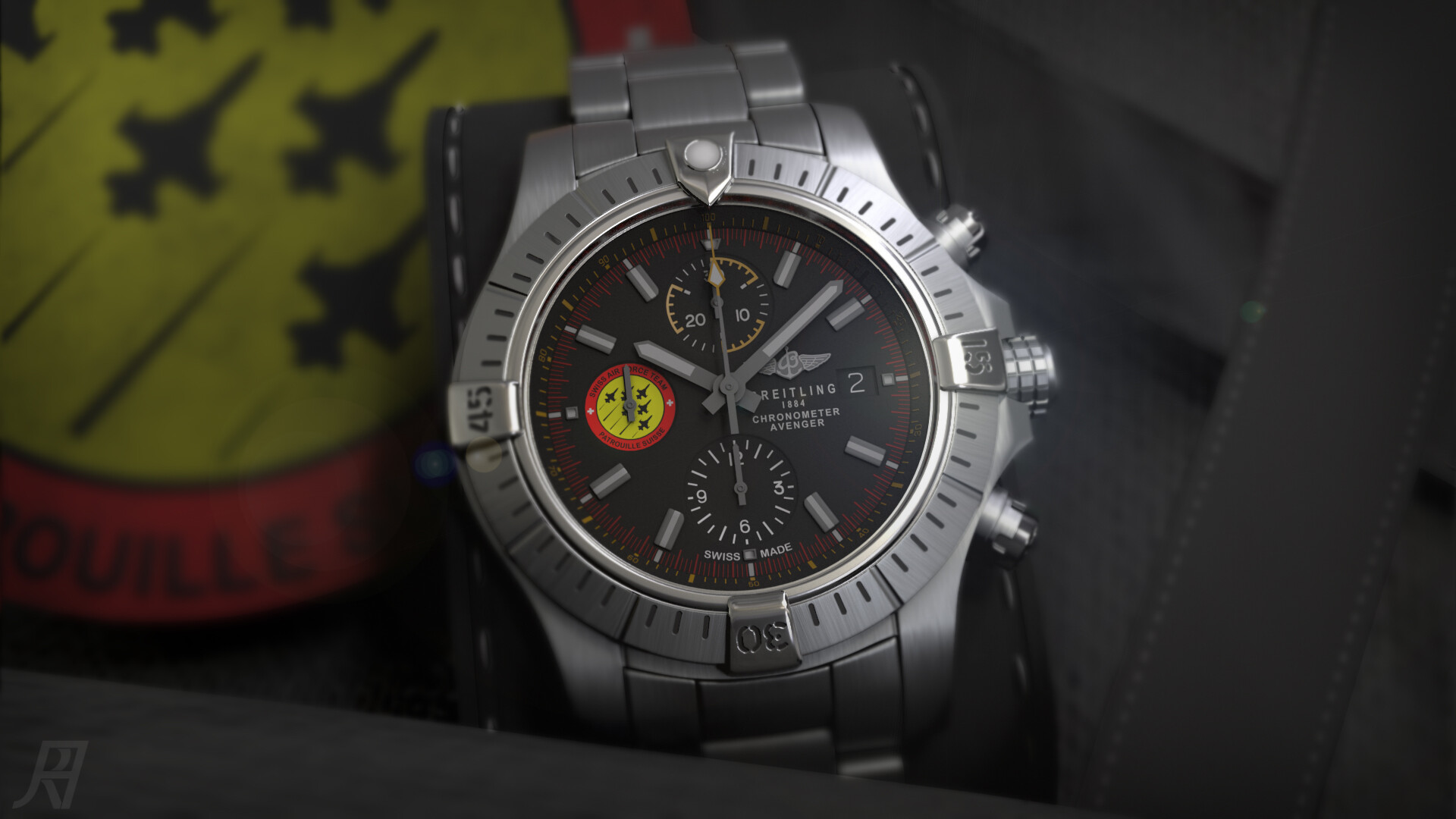 Breitling swiss on sale air force