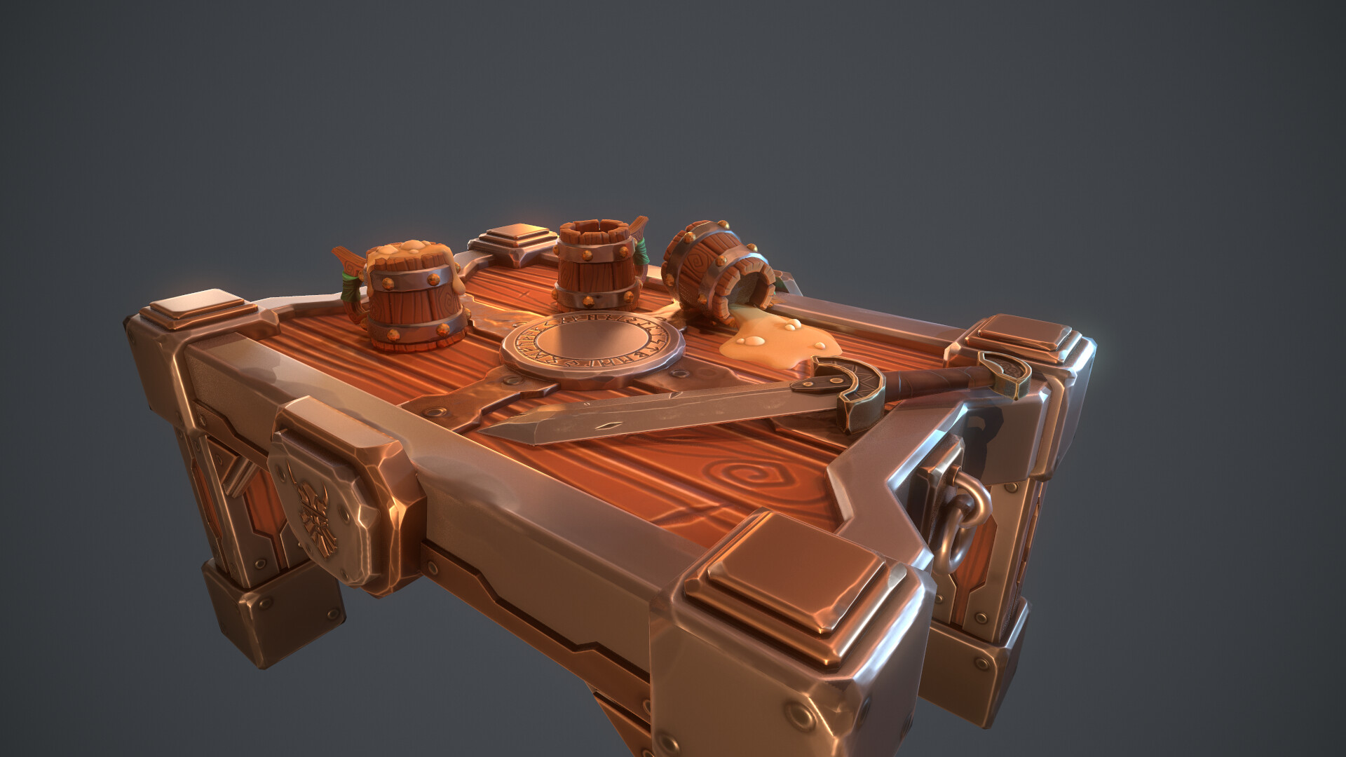 Joannes Mohr - Dwarven Table