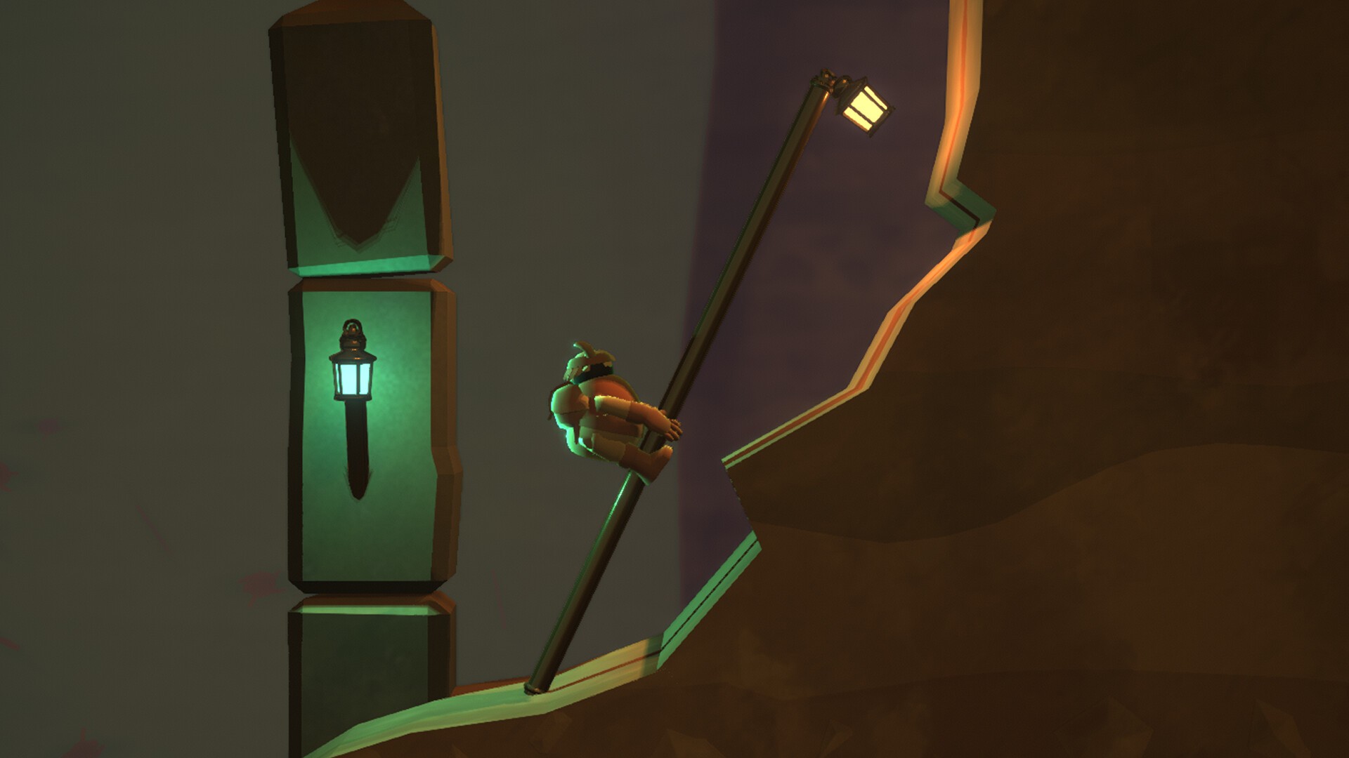 A difficult game about Climbing.