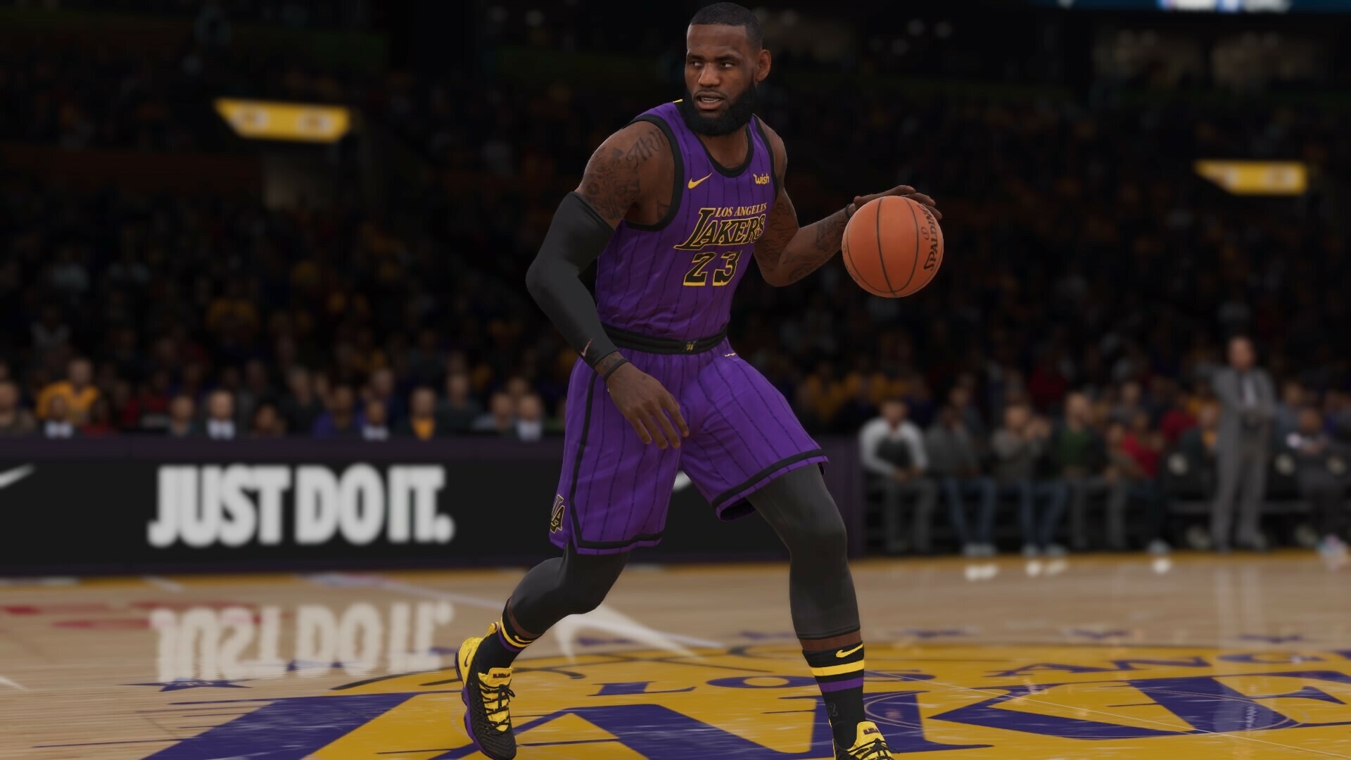 Andez Gaston - NBA live 18- 19