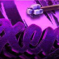 Artstation Abstract Banner Alex Castro Designs