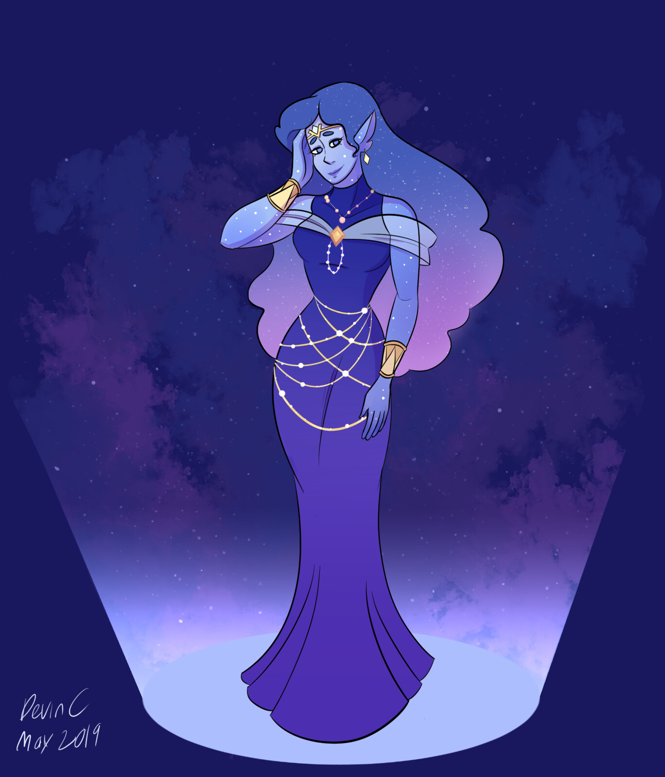 The Empress of Space