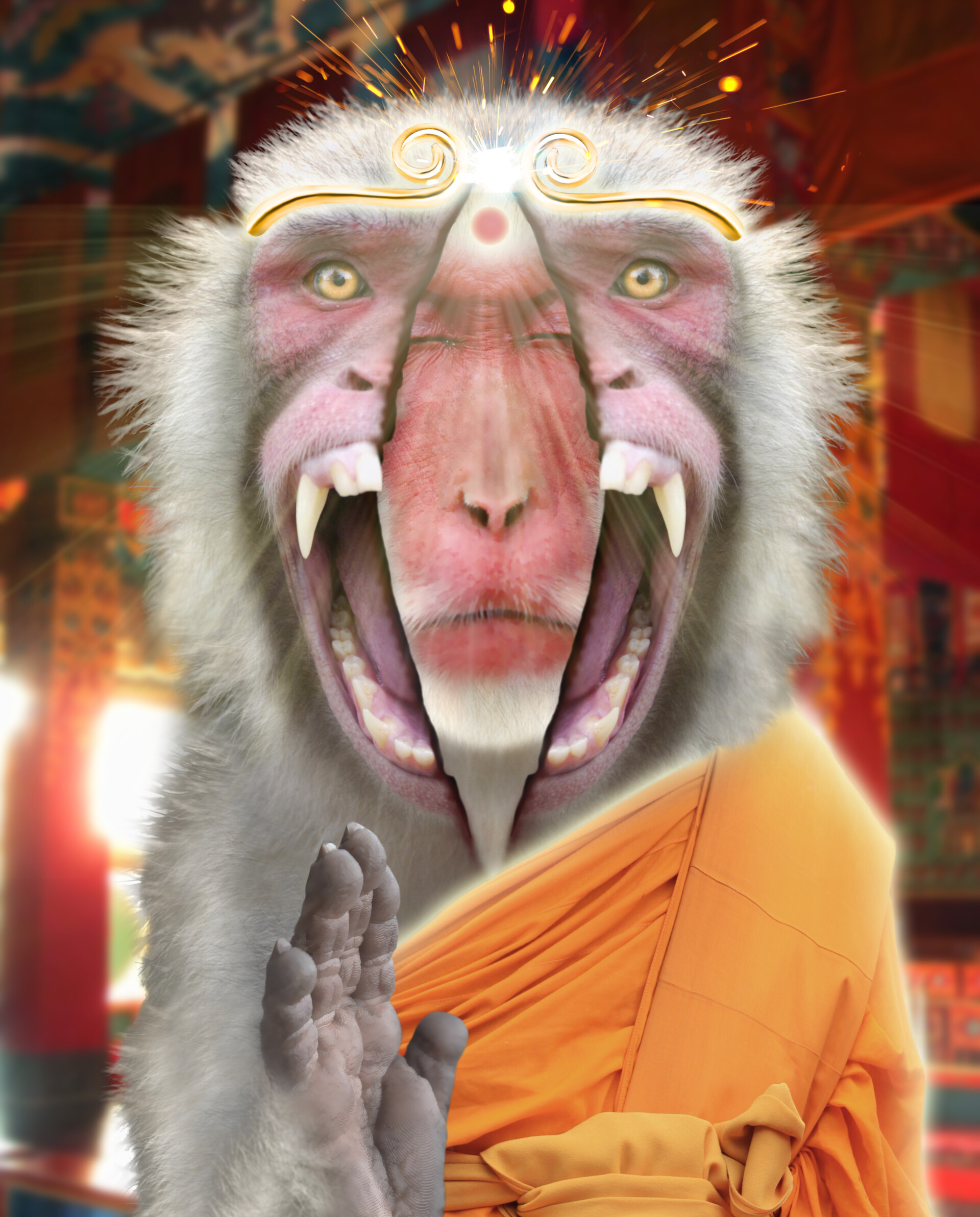 Artstation Sun Wukong The Buddha Has Awoken