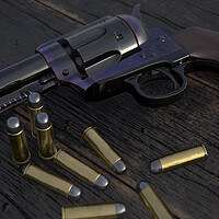 Artstation Colt M4 Artiom Nechaev