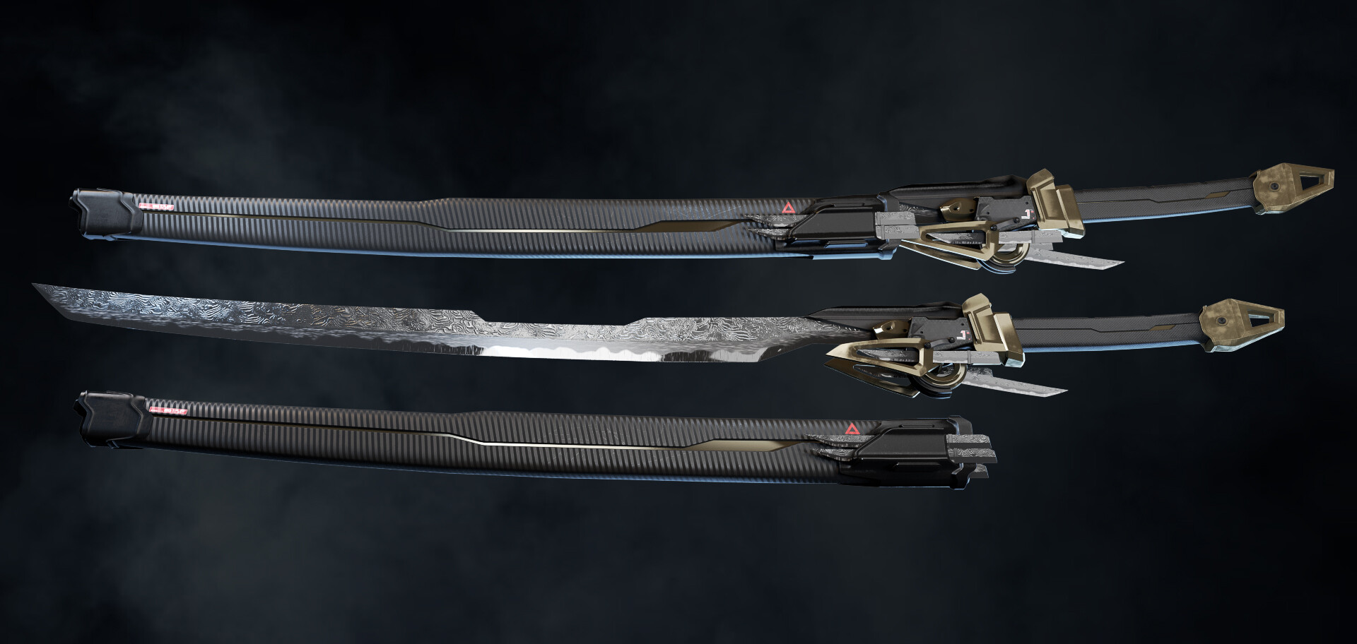 ArtStation - Cyber Sword