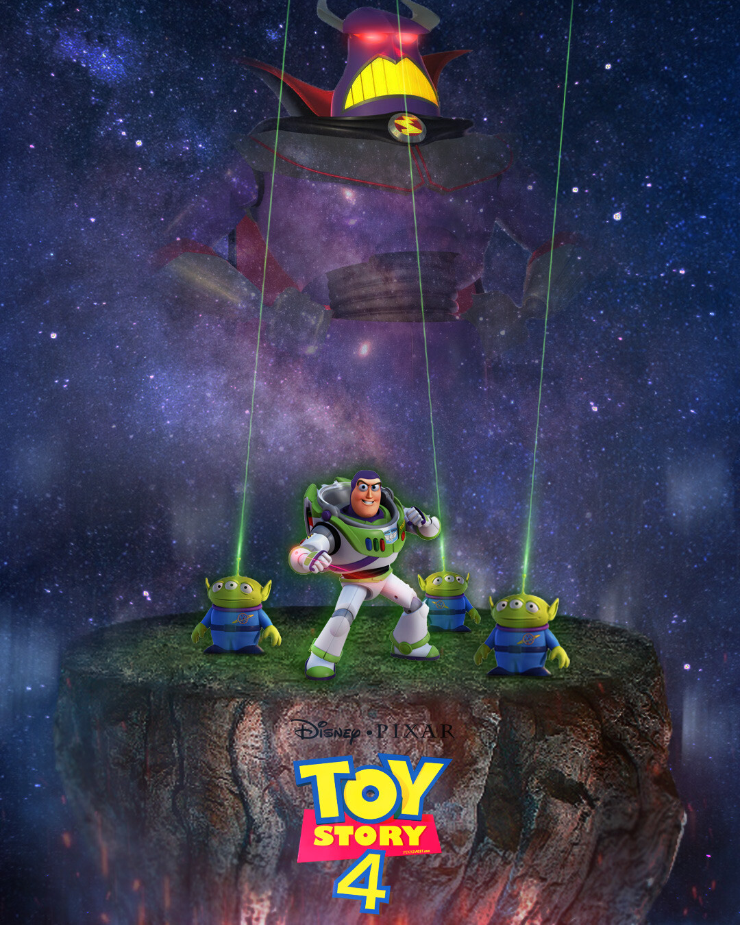 Toy story 4 zurg clearance