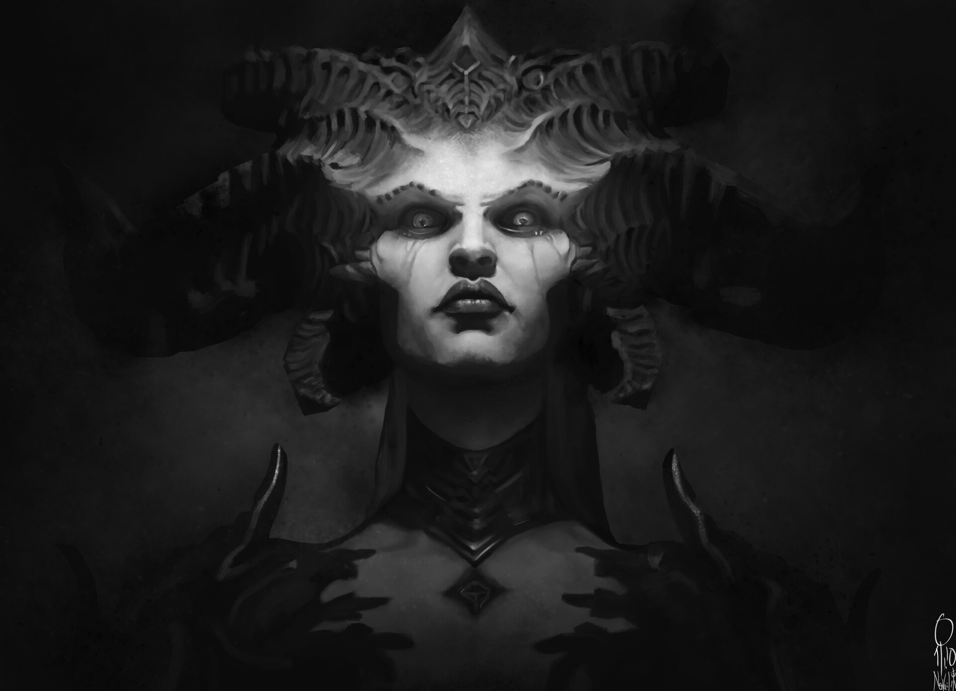 ArtStation - Lilith Sketch