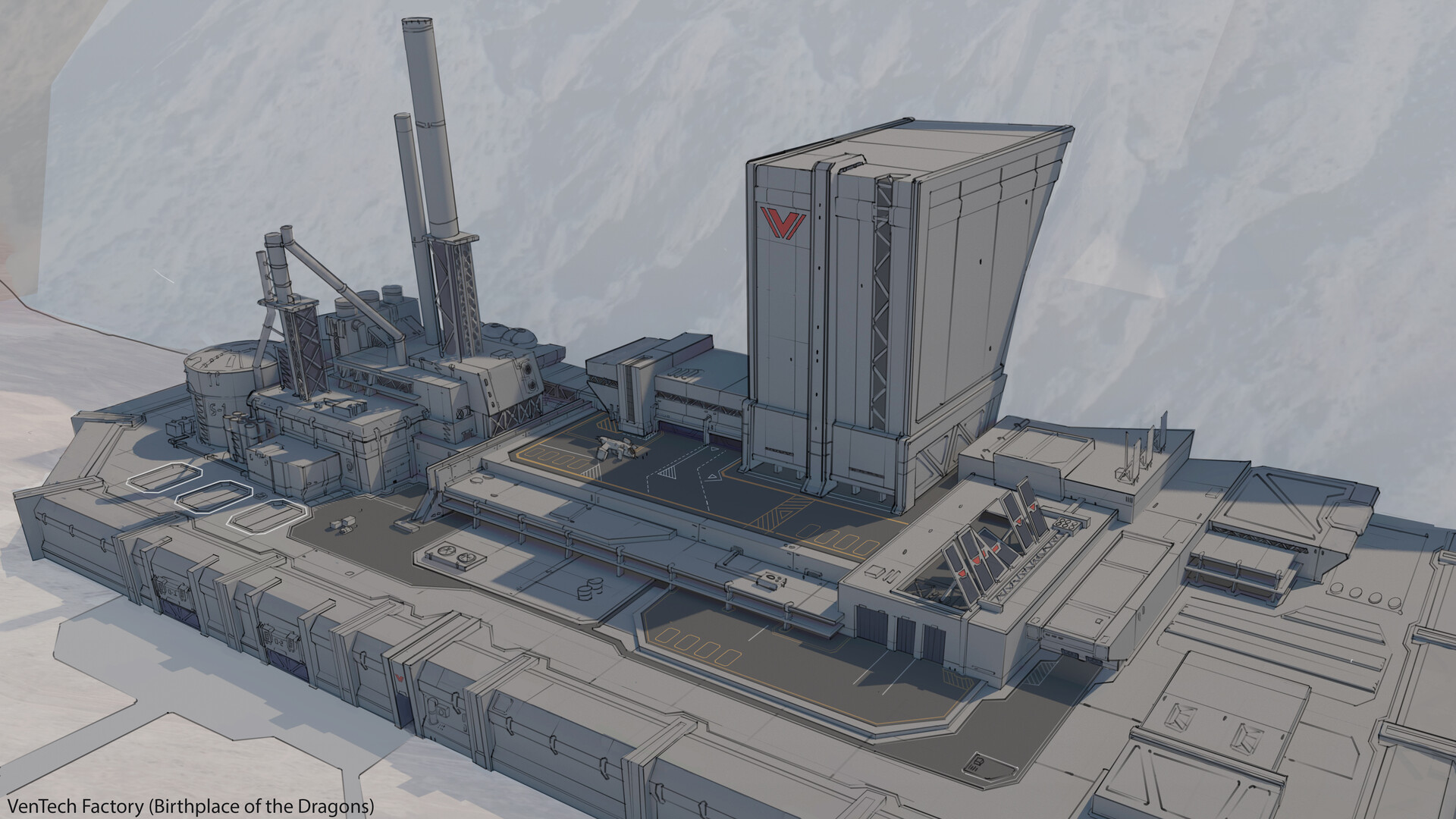 Artstation Ventech Factory Callum Dainty