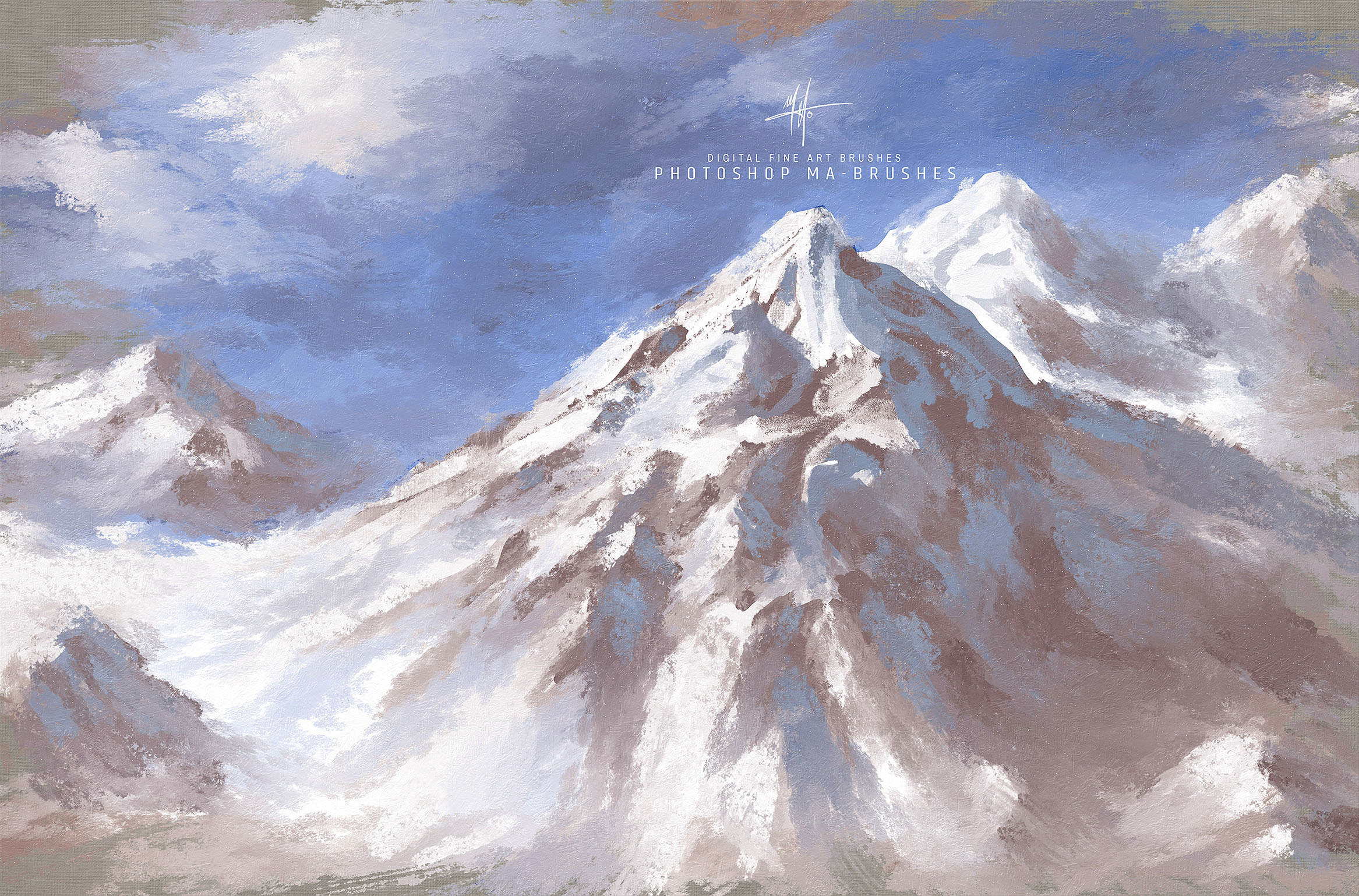 Artstation Olympus Digital Fine Art Painting Brushes