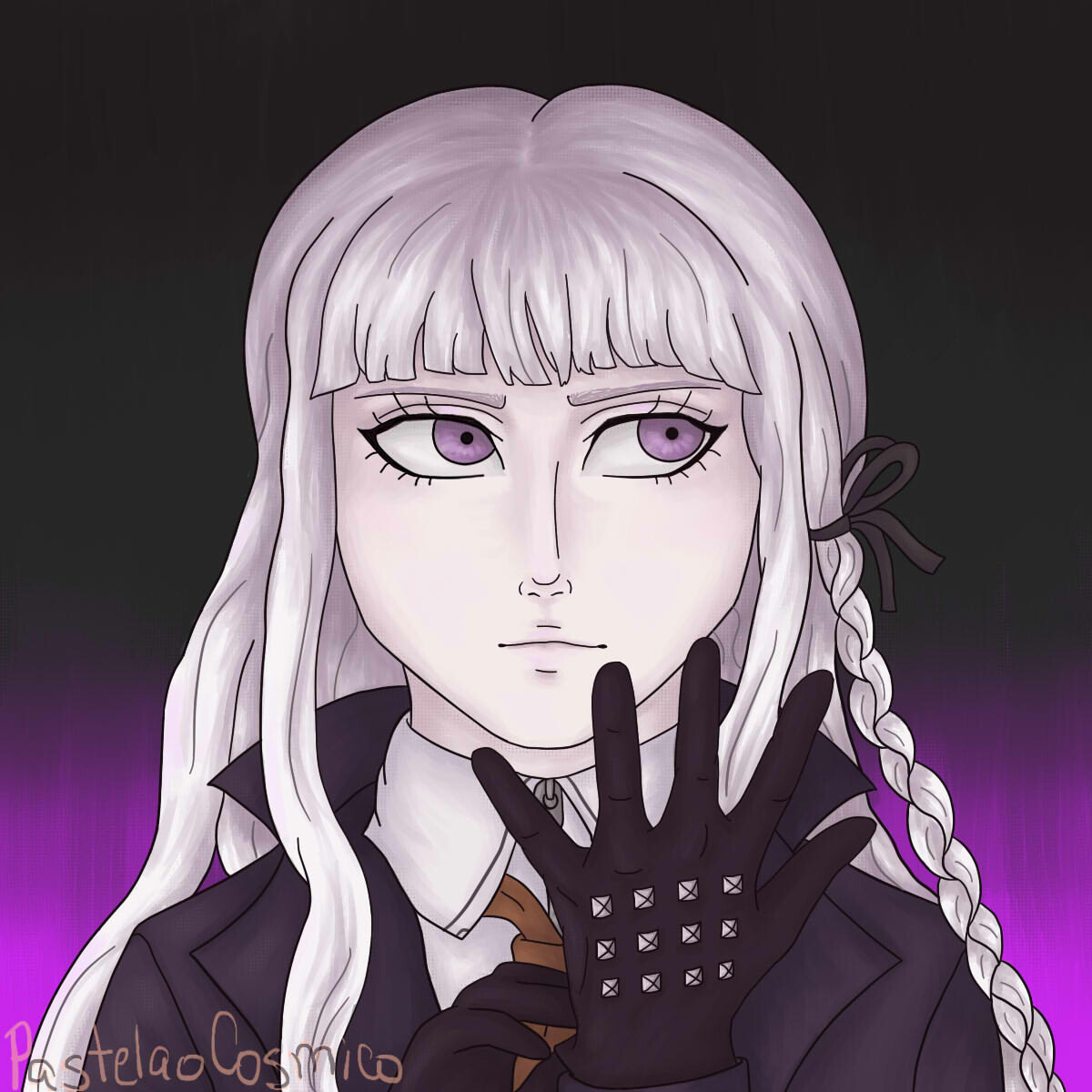 Miles Carvalho - Danganronpa Kyoko Kirigiri