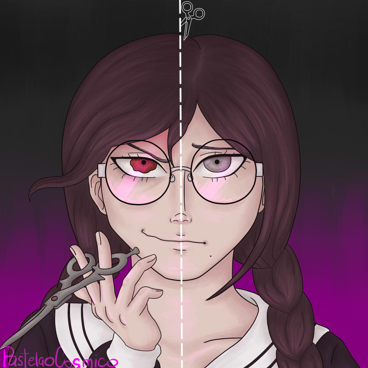Artstation Danganronpa Toko Fukawa Genocider Syo Miles Carvalho Characters used genocider syo danganronpa spike. artstation danganronpa toko fukawa
