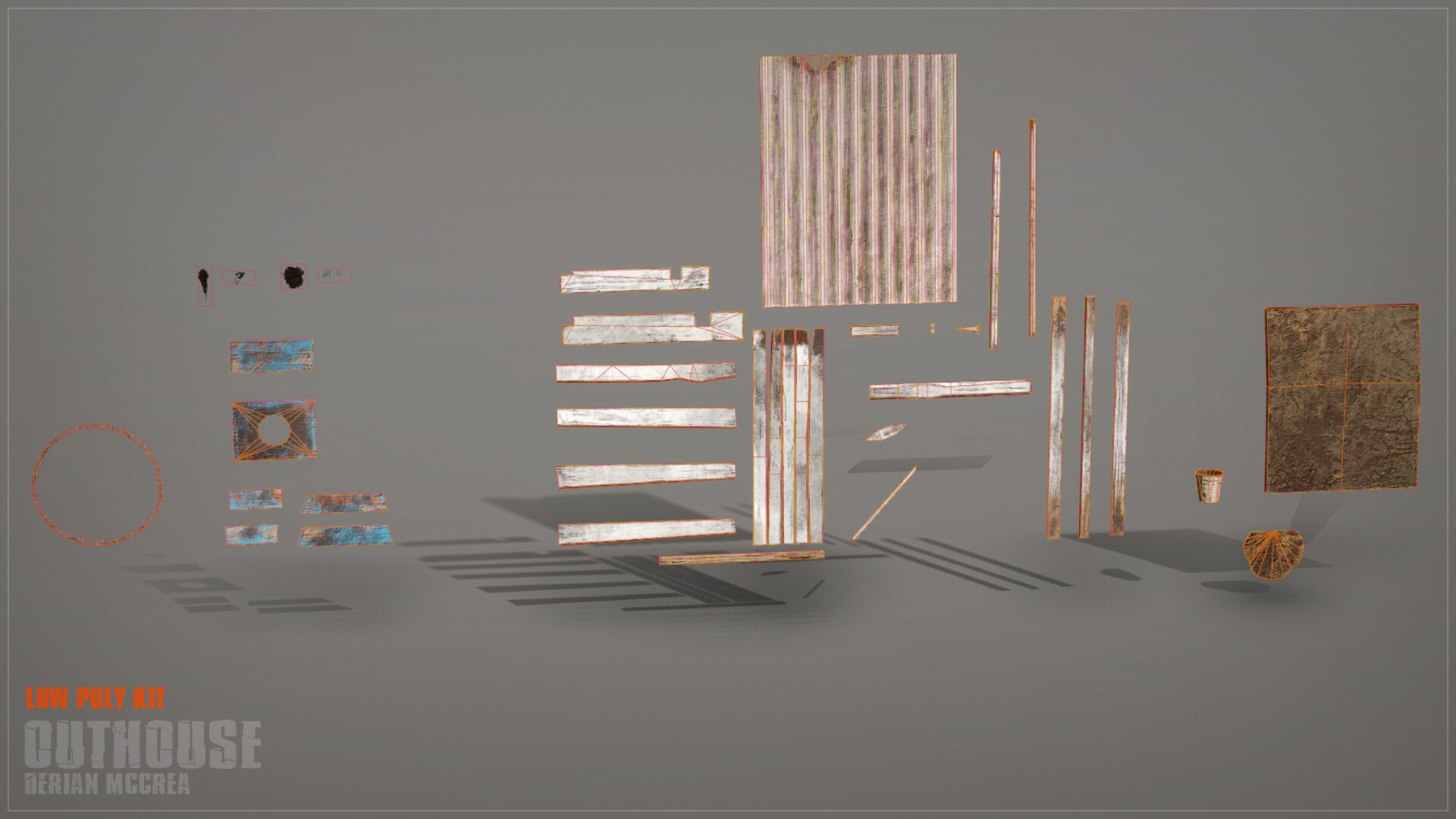 Derian McCrea - == LOW TO HIGH POLY PROP ASSET