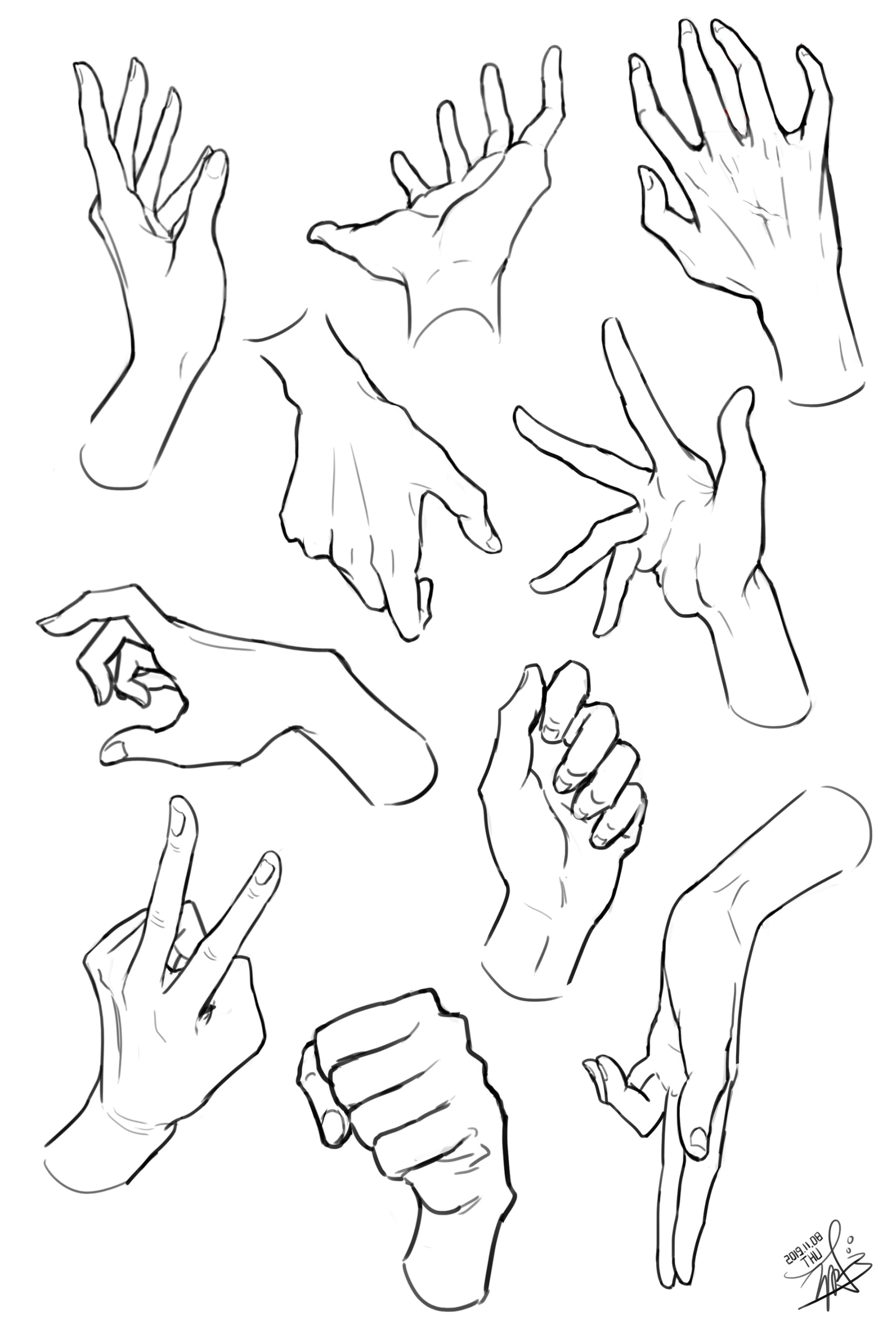15 Best Line Exercises to Practice Drawing