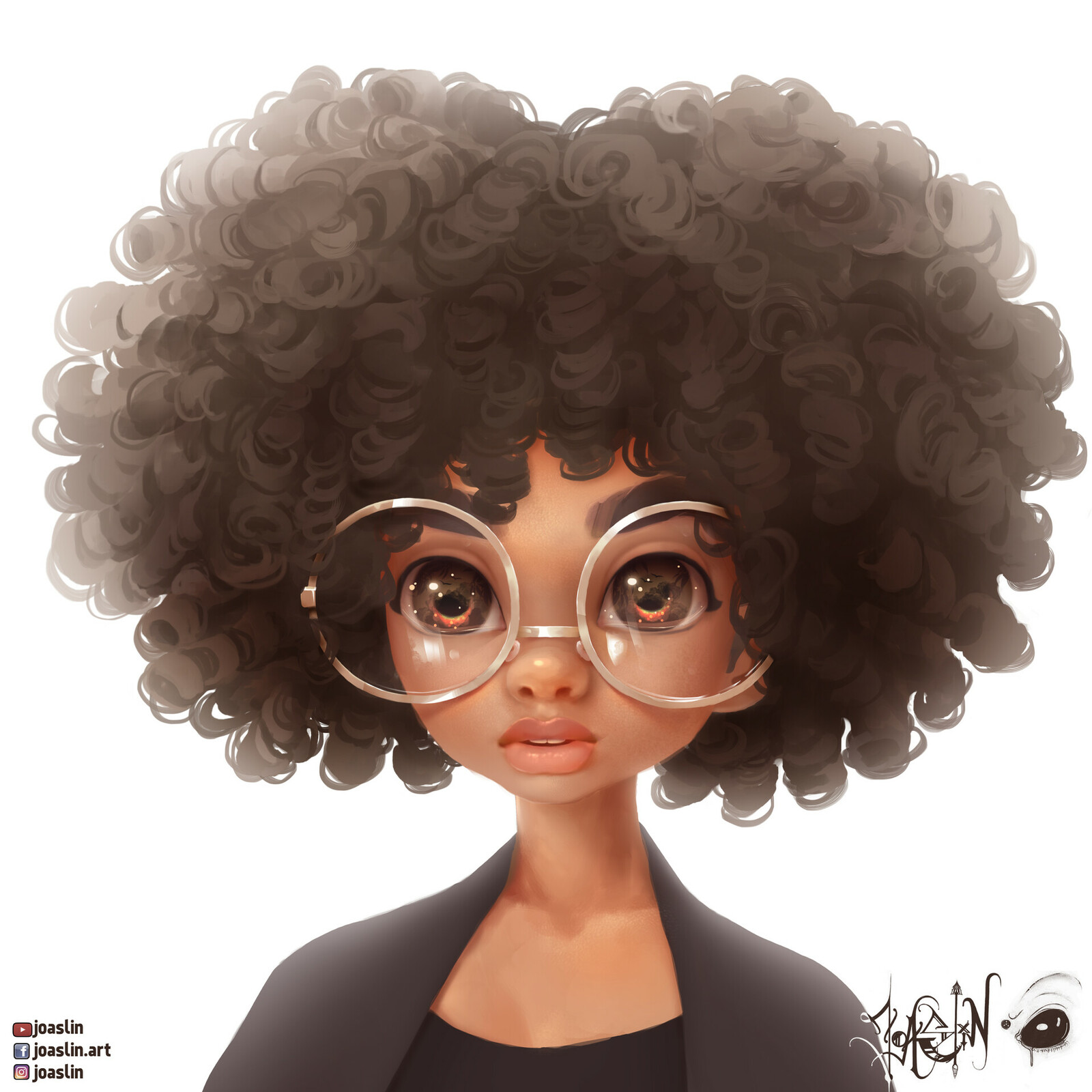 Ilustracion de JoAsLiN.