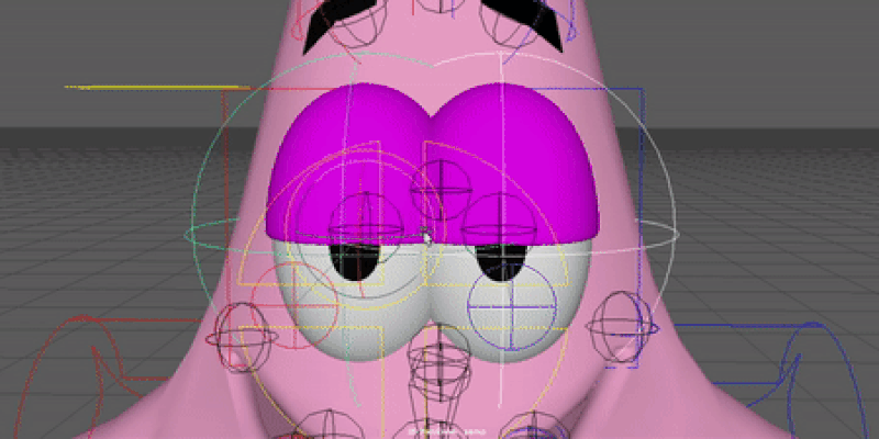 Bryce Wallace Patrick Star Render And Animation In the images, patrick always appears to be in a state of shock or bewilderment with his mouth agape. bryce wallace patrick star render and