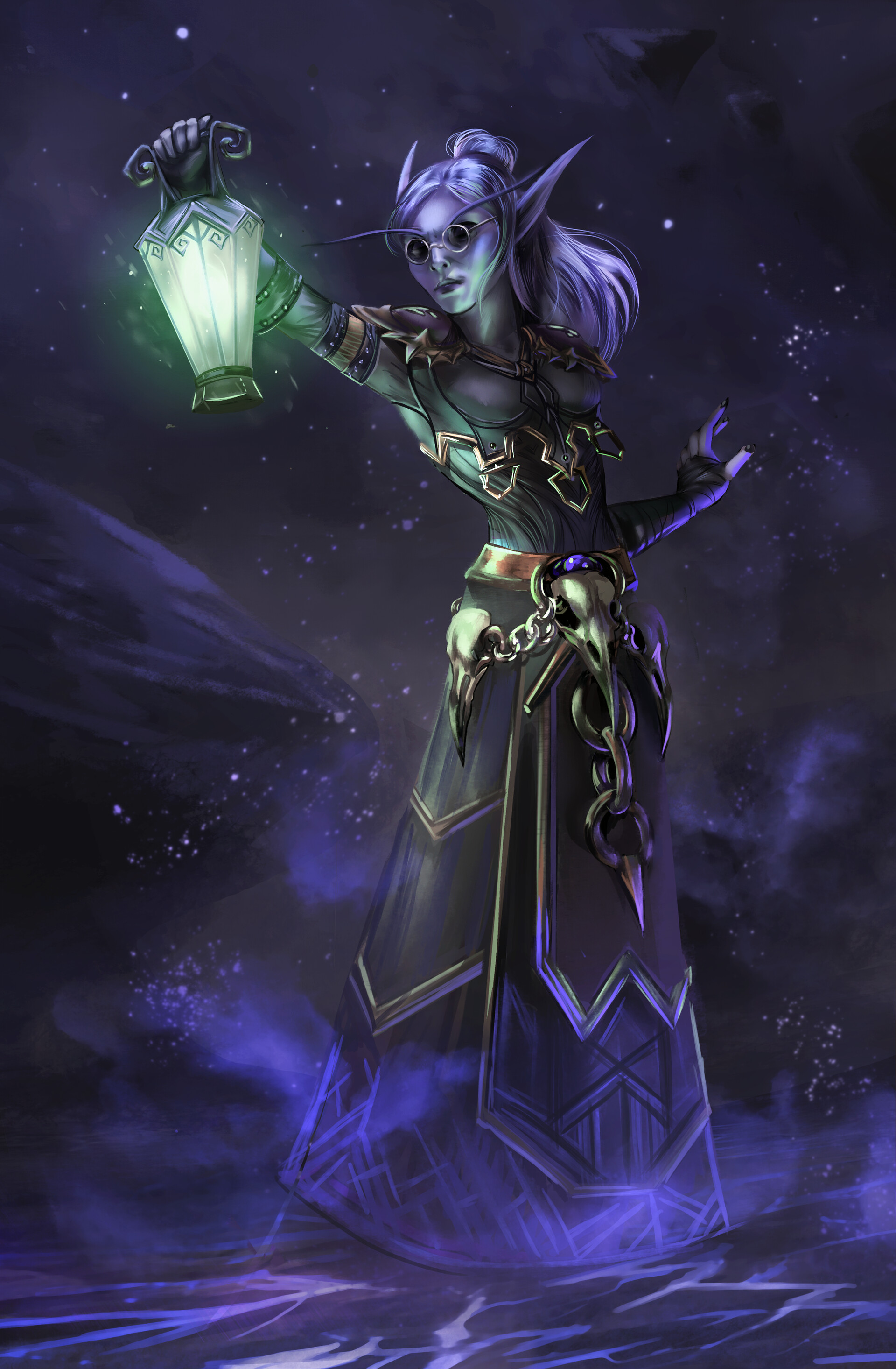 ArtStation Void elf