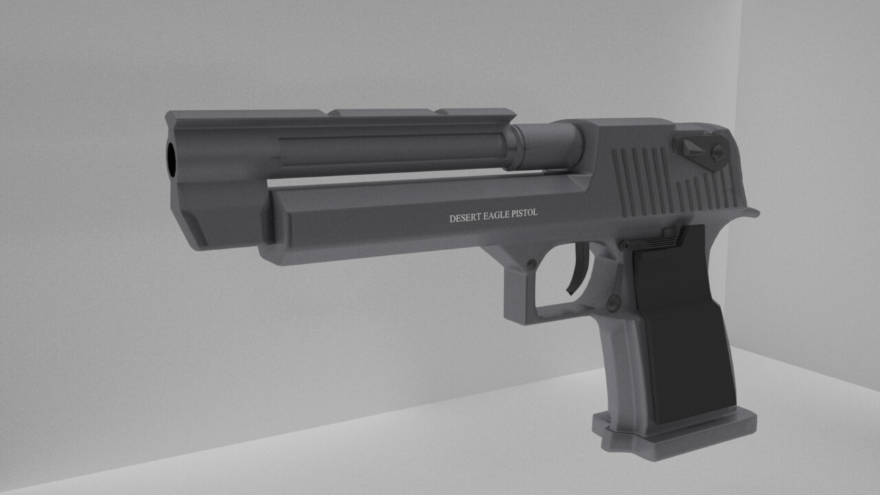 Artstation - Deagle Pistol