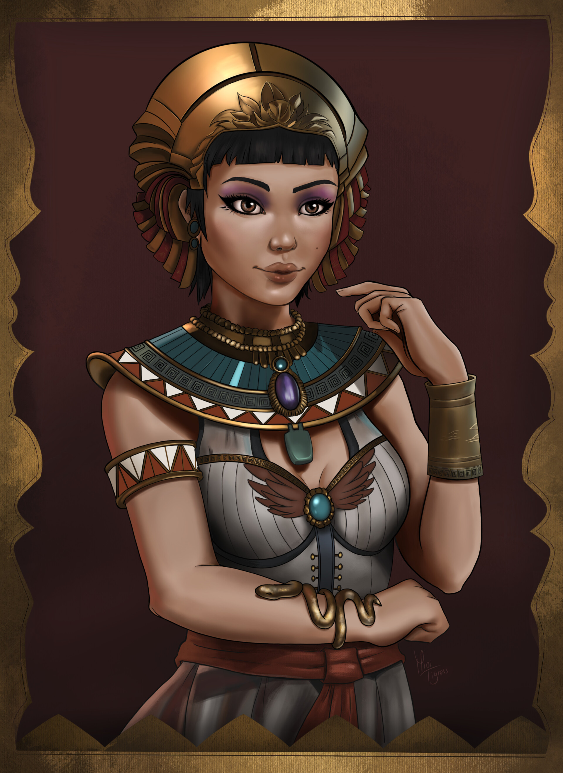 Cleopatra - CIV VI, Mini Tigress.