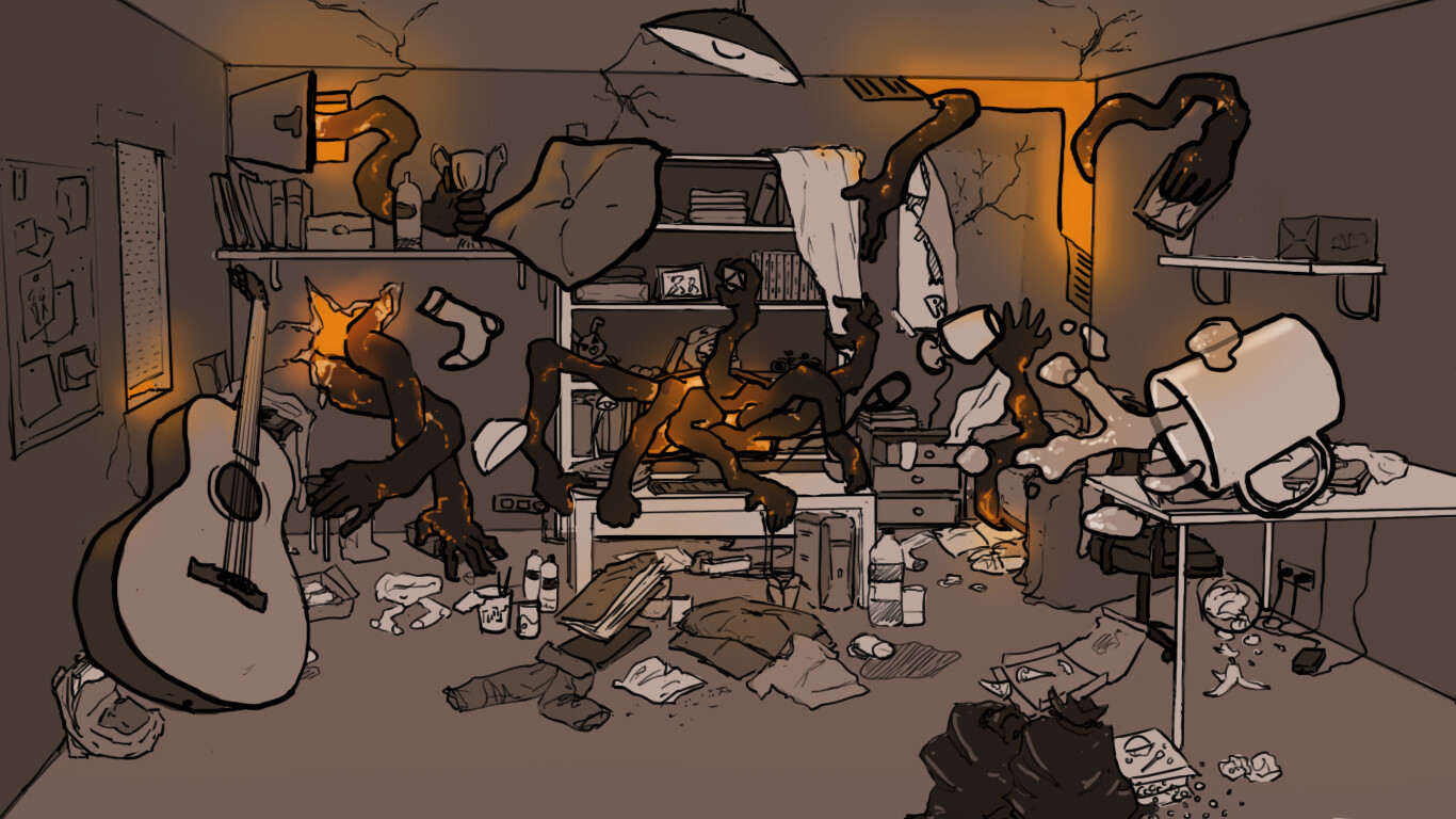 pablo romero hikikomori room