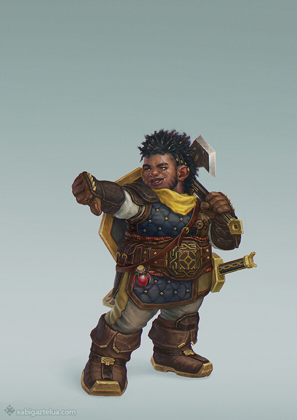 Dwarven Fighter