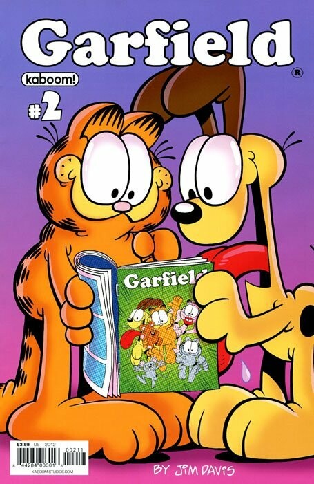 Gary Barker Garfield 2 Boom Studios