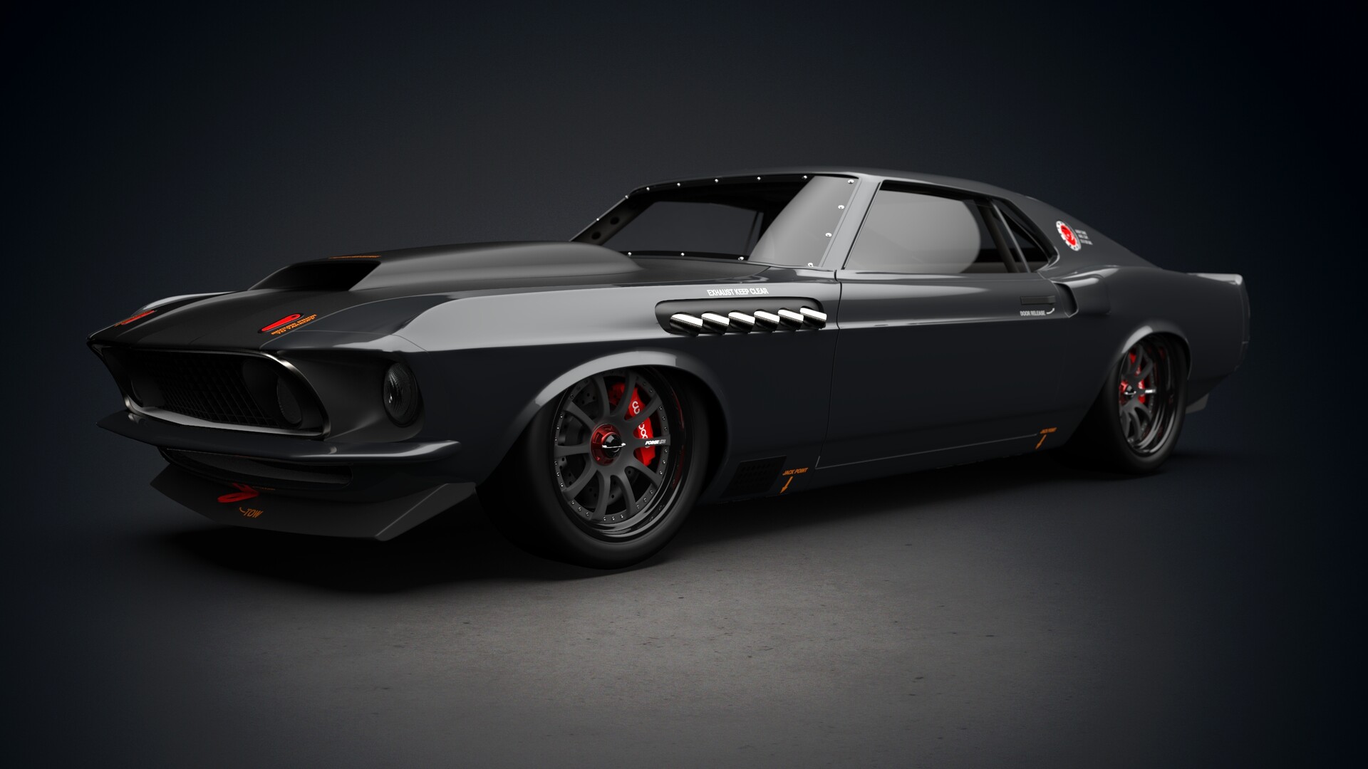 V12 mustang store