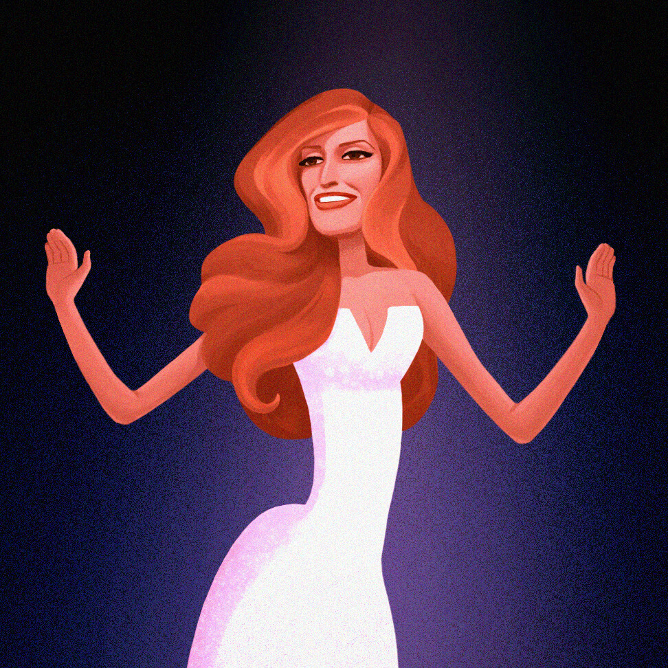 Grace Poole Dalida