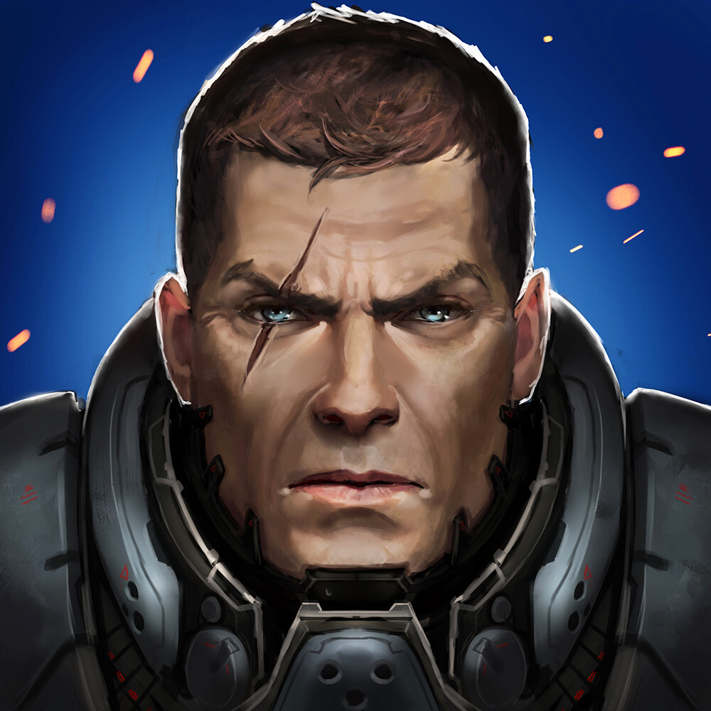 Scifi soldier 