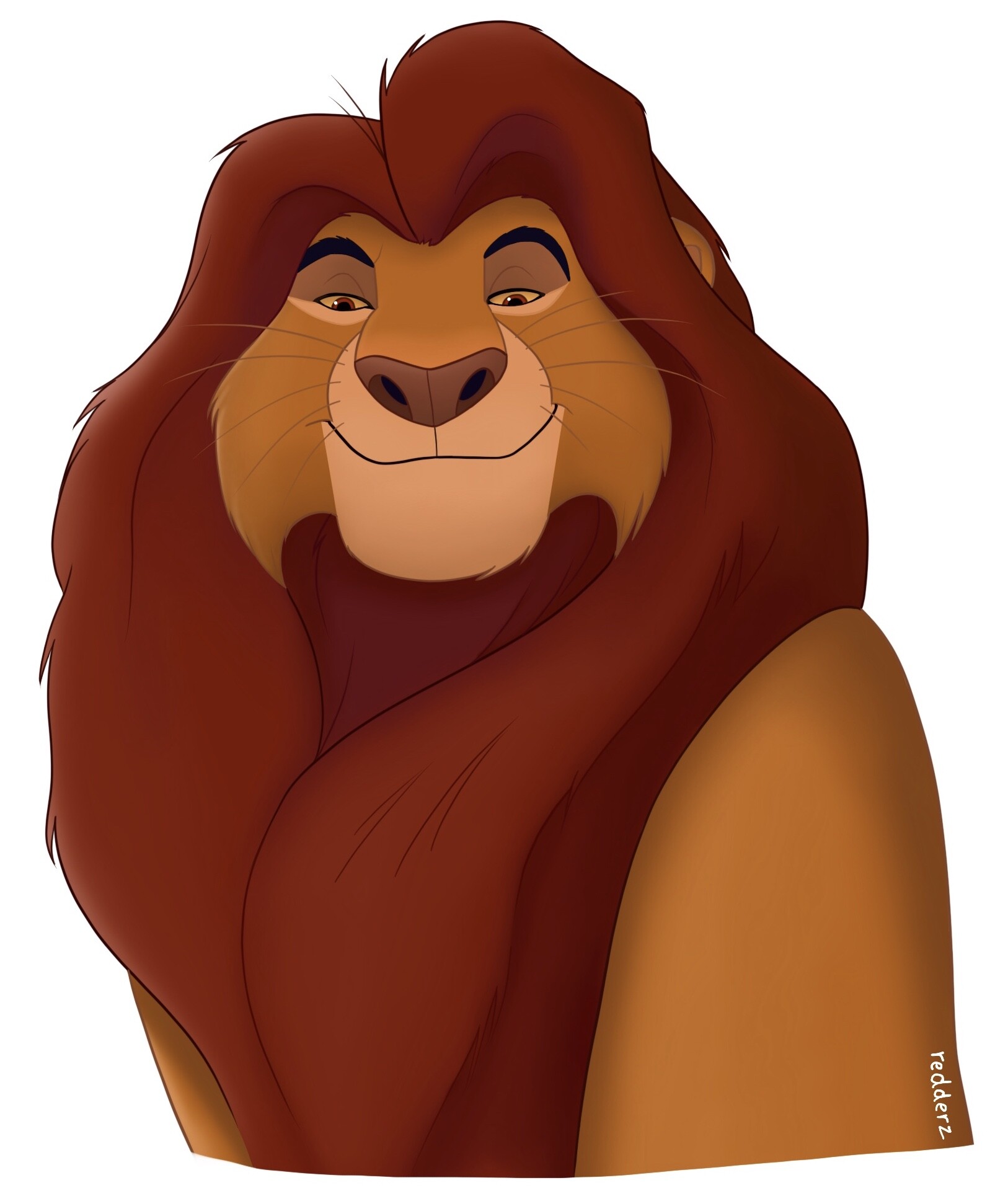 Artstation Mufasa Jamison Murdock