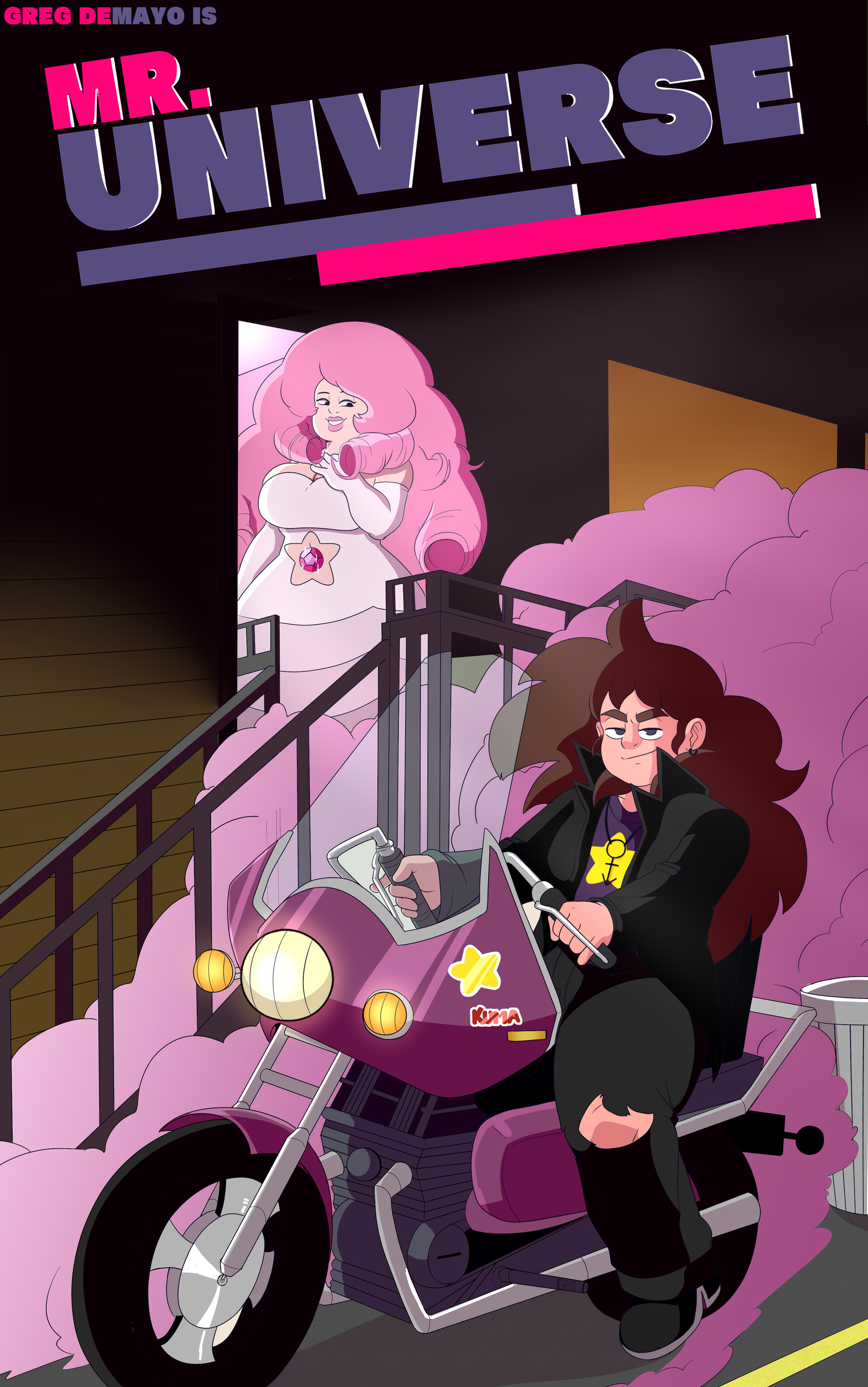 ArtStation Mr. Universe