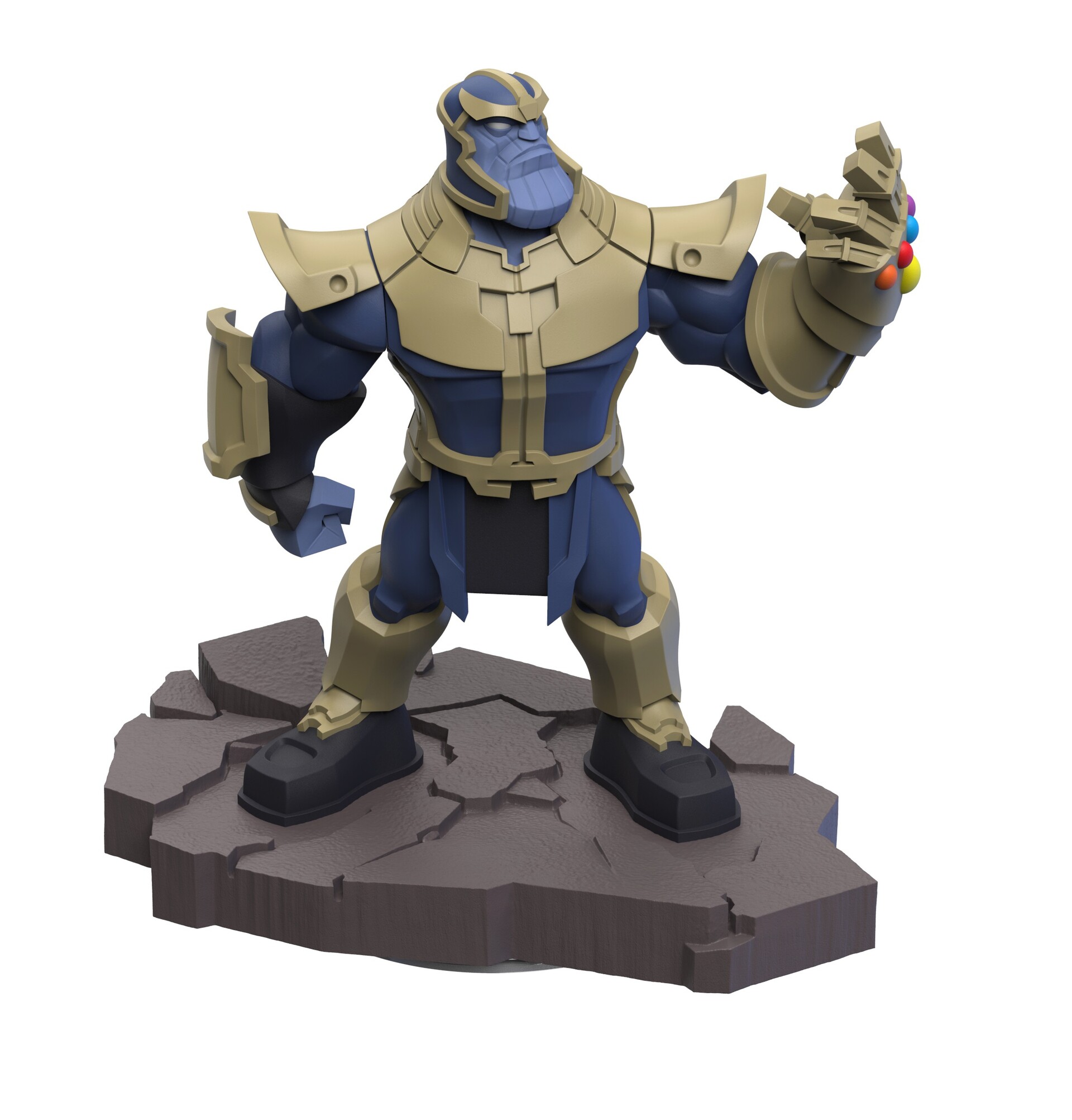 Disney infinity best sale thanos figure