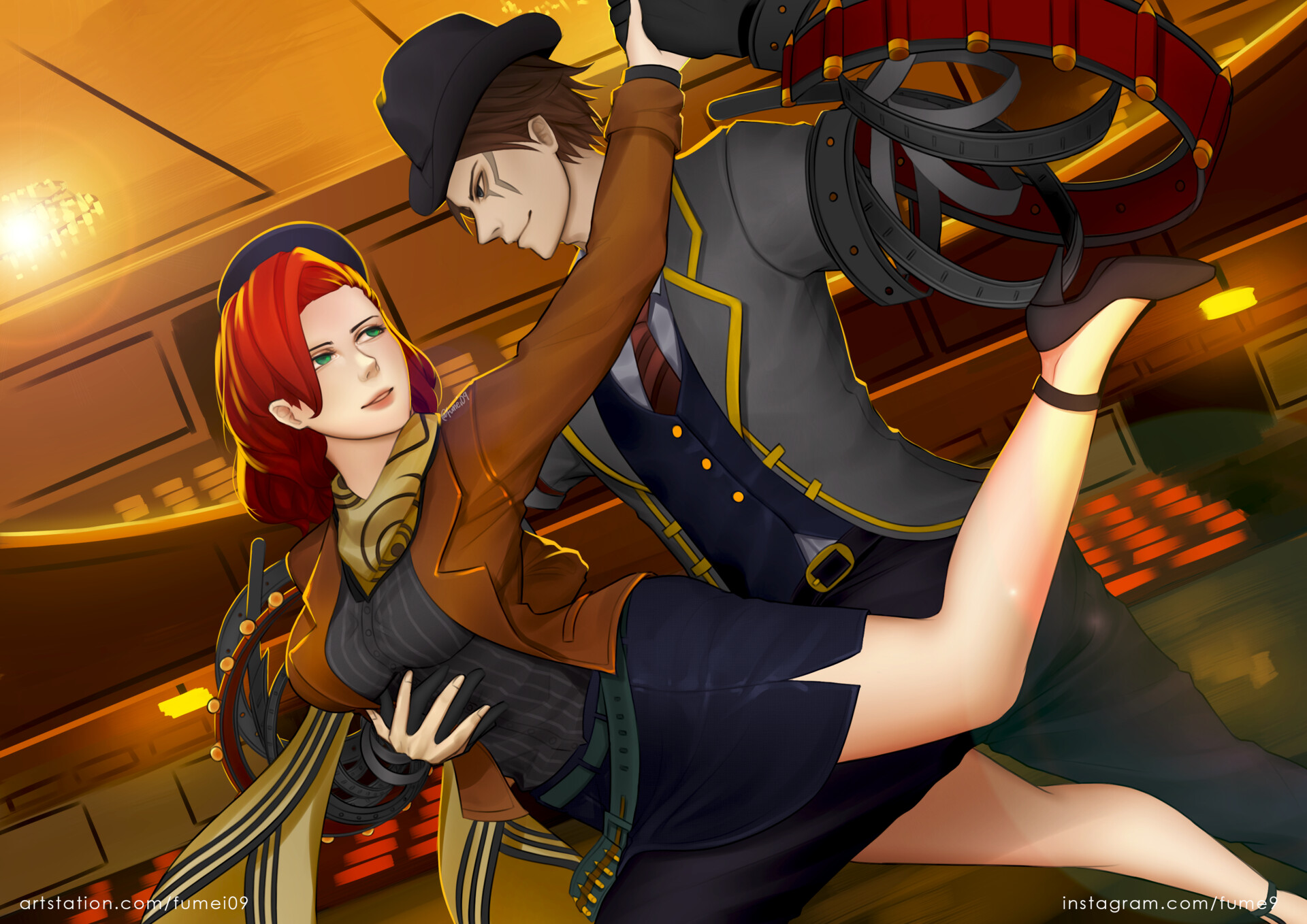 Pumey Arts Tango Khufra X Esmeralda Mlbb Ikutilah beberapa tips dan build esmeralda terbaik ini. pumey arts tango khufra x esmeralda