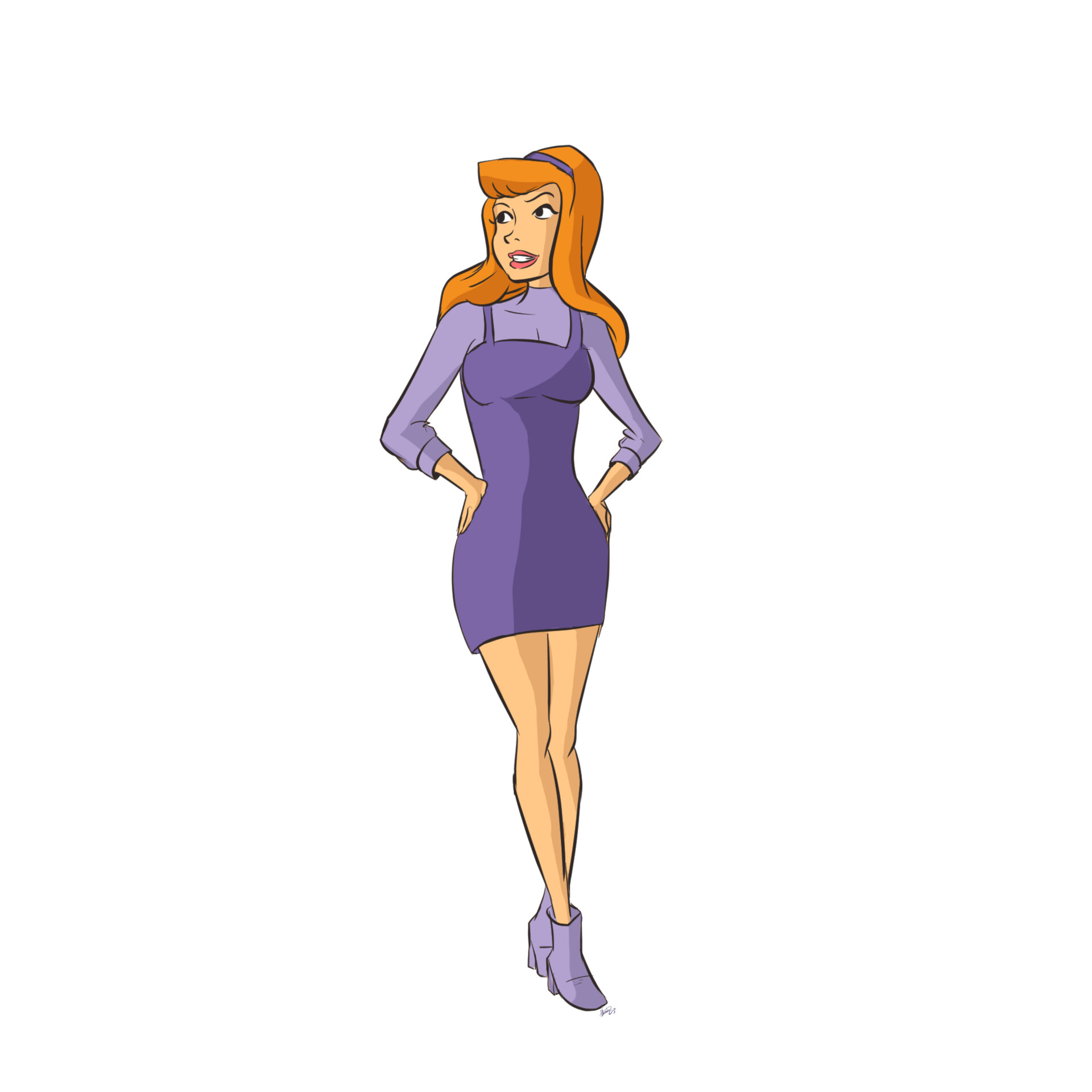 scooby doo characters daphne